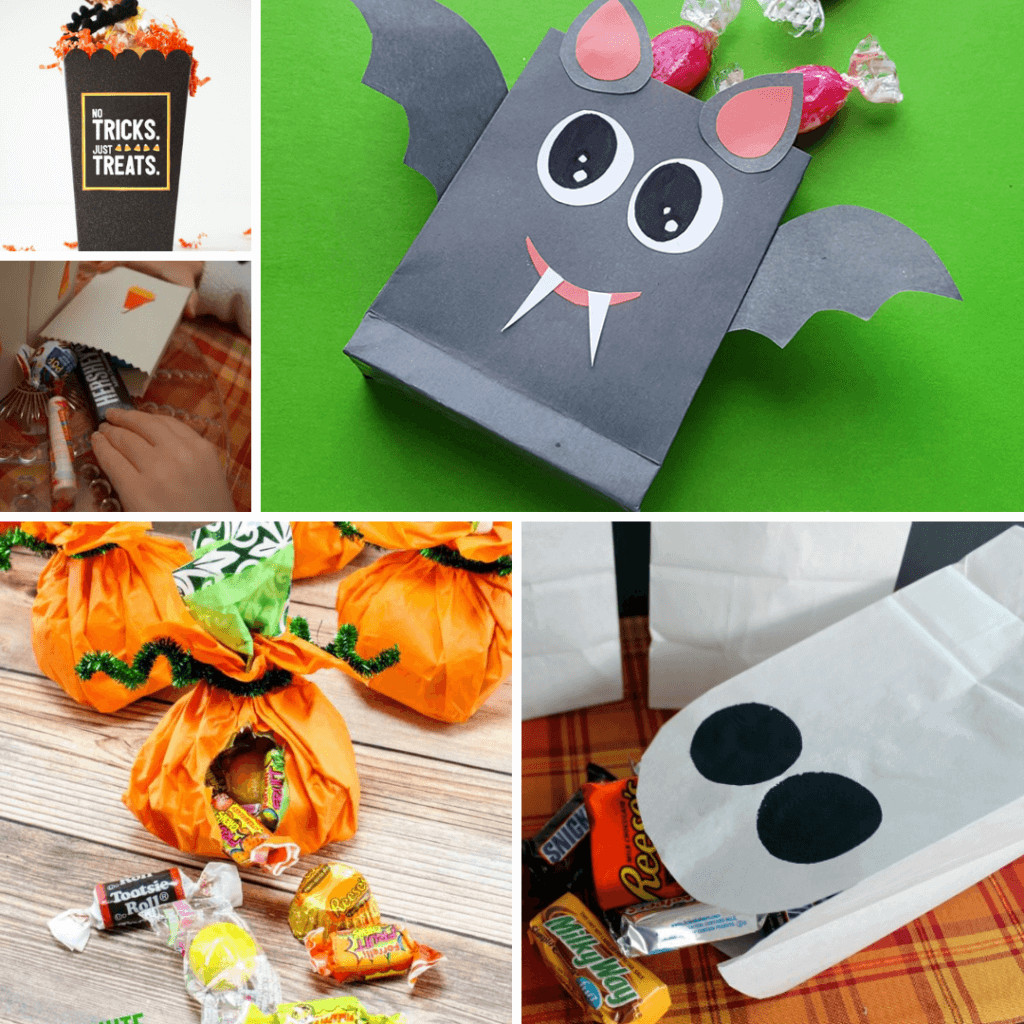 Homemade Halloween Goodie Bag Ideas Unique 35 Halloween Treat Bag toppers and Goody Bag Ideas