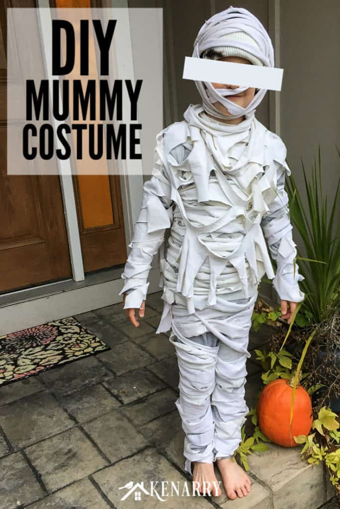 Homemade Mummy Costume Inspirational 25 Diy Halloween Mummy Costume Ideas In 2022