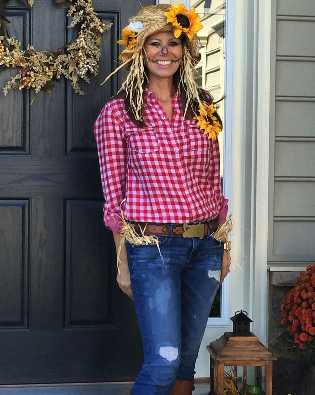 Homemade Scarecrow Costume Luxury Scarecrow Costume Halloween Costumes Scarecrow Homemade Halloween