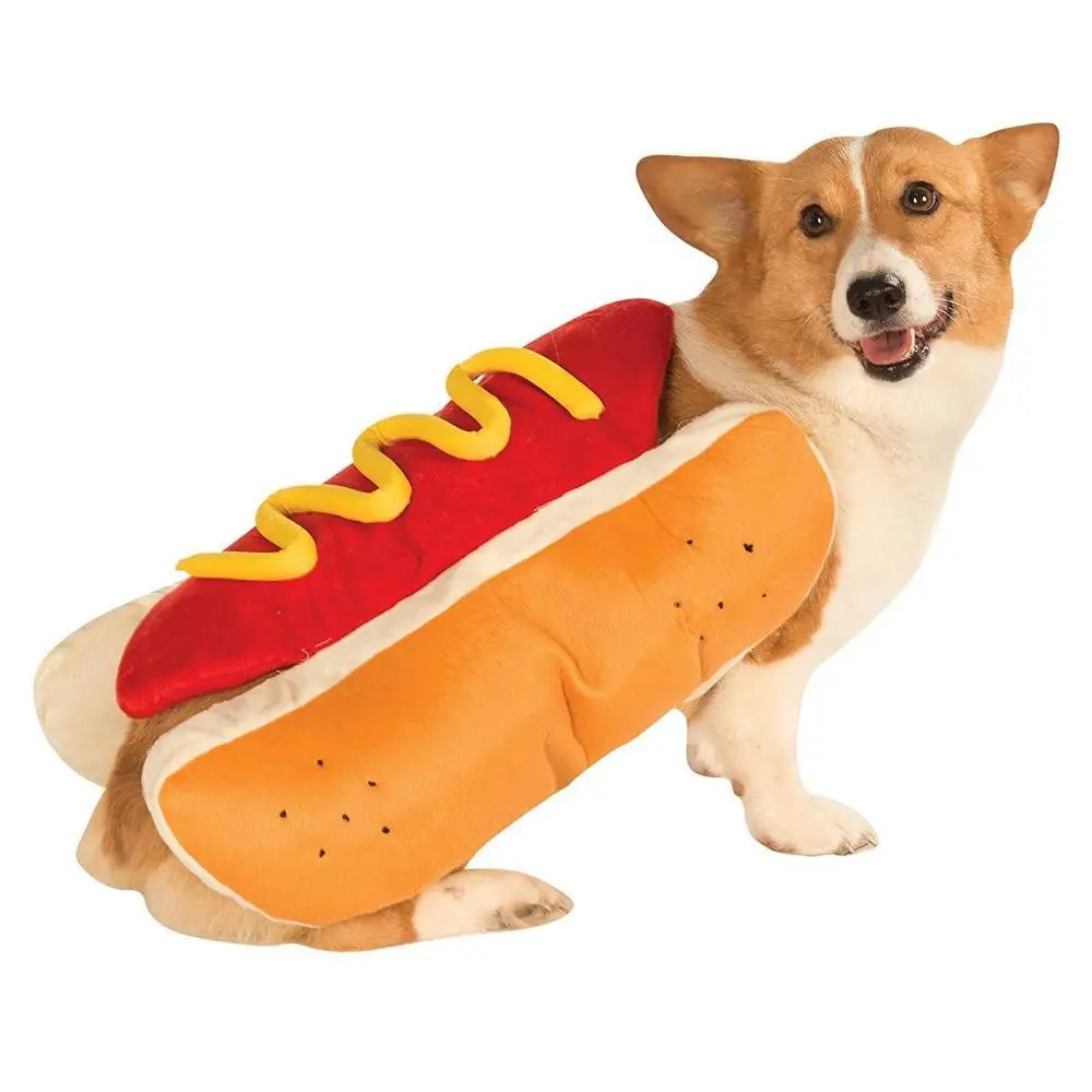 Hot Dog Costume for Dogs Unique Hot Dog Costume