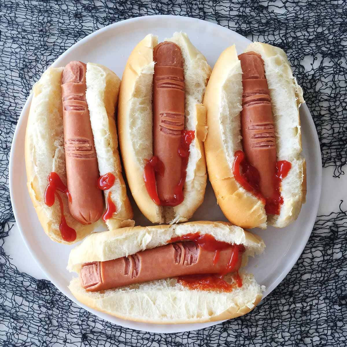 Hot Dog Finger Halloween Lovely Halloween Hot Dog Fingers A Pretty Life In the Suburbs