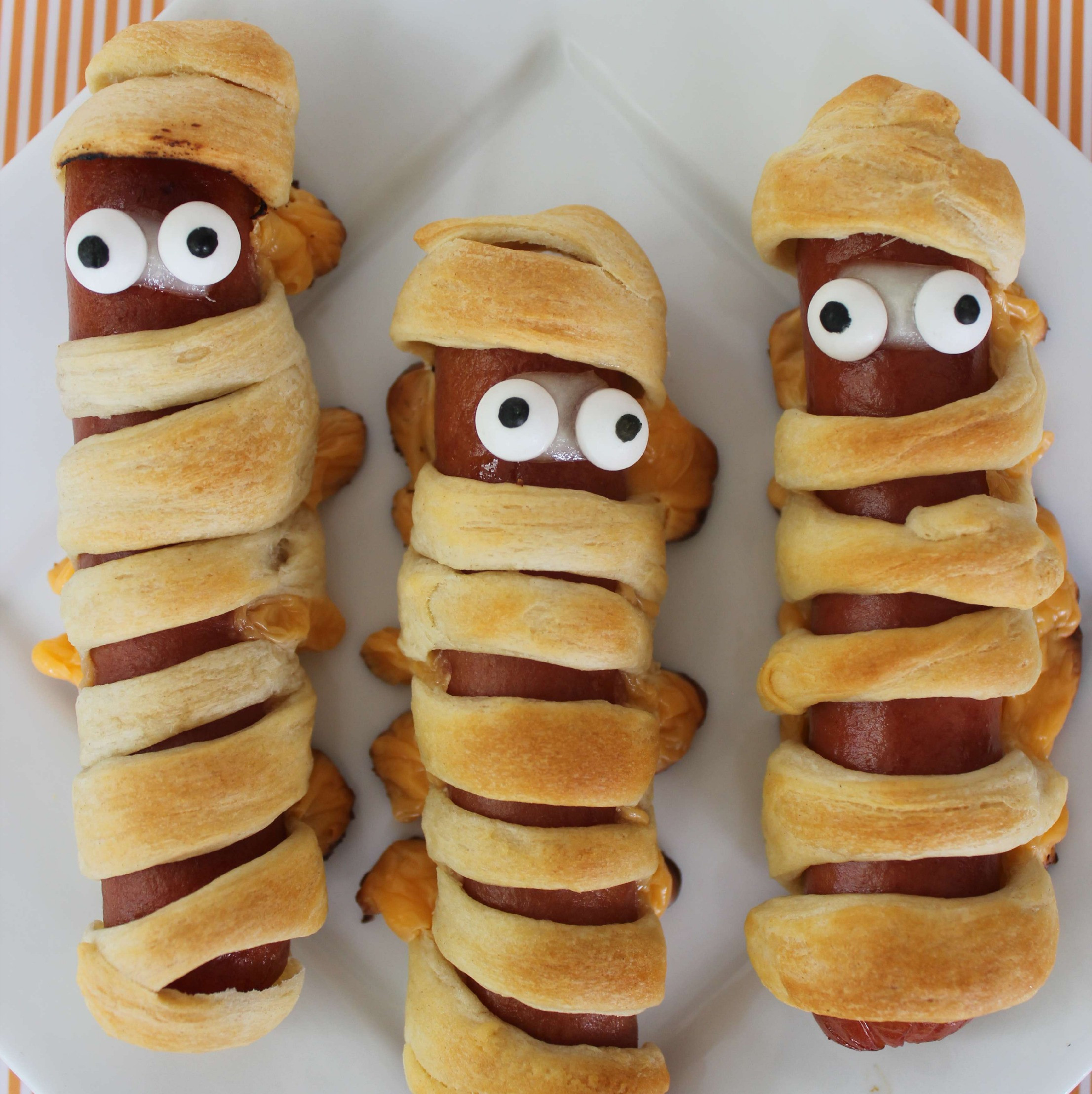 Hot Dog Halloween Food Fresh Mummy Hot Dogs Recipe