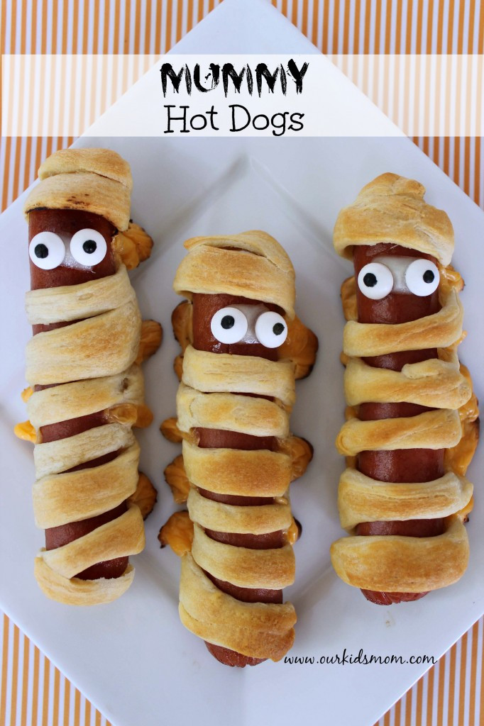 Hot Dog Mummy Recipe Awesome Mummy Hot Dogs Recipe