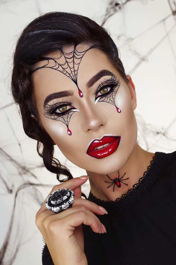 Hot Halloween Makeup Awesome 23 Y Halloween Makeup Ideas for Women Page 2 Of 2 Stayglam