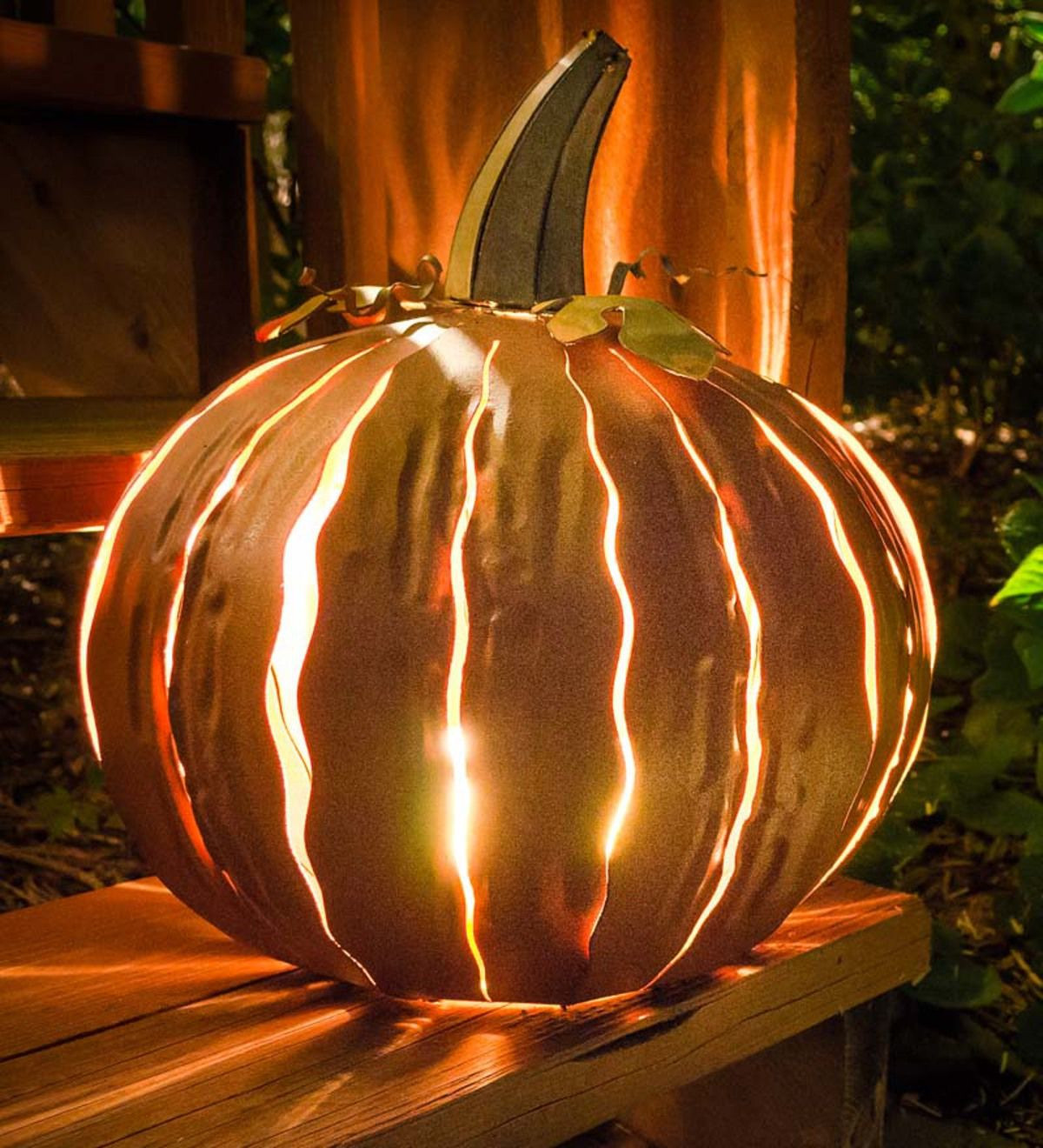 Illuminated Outdoor Pumpkins Inspirational Indoor Outdoor Pumpkin Luminaries