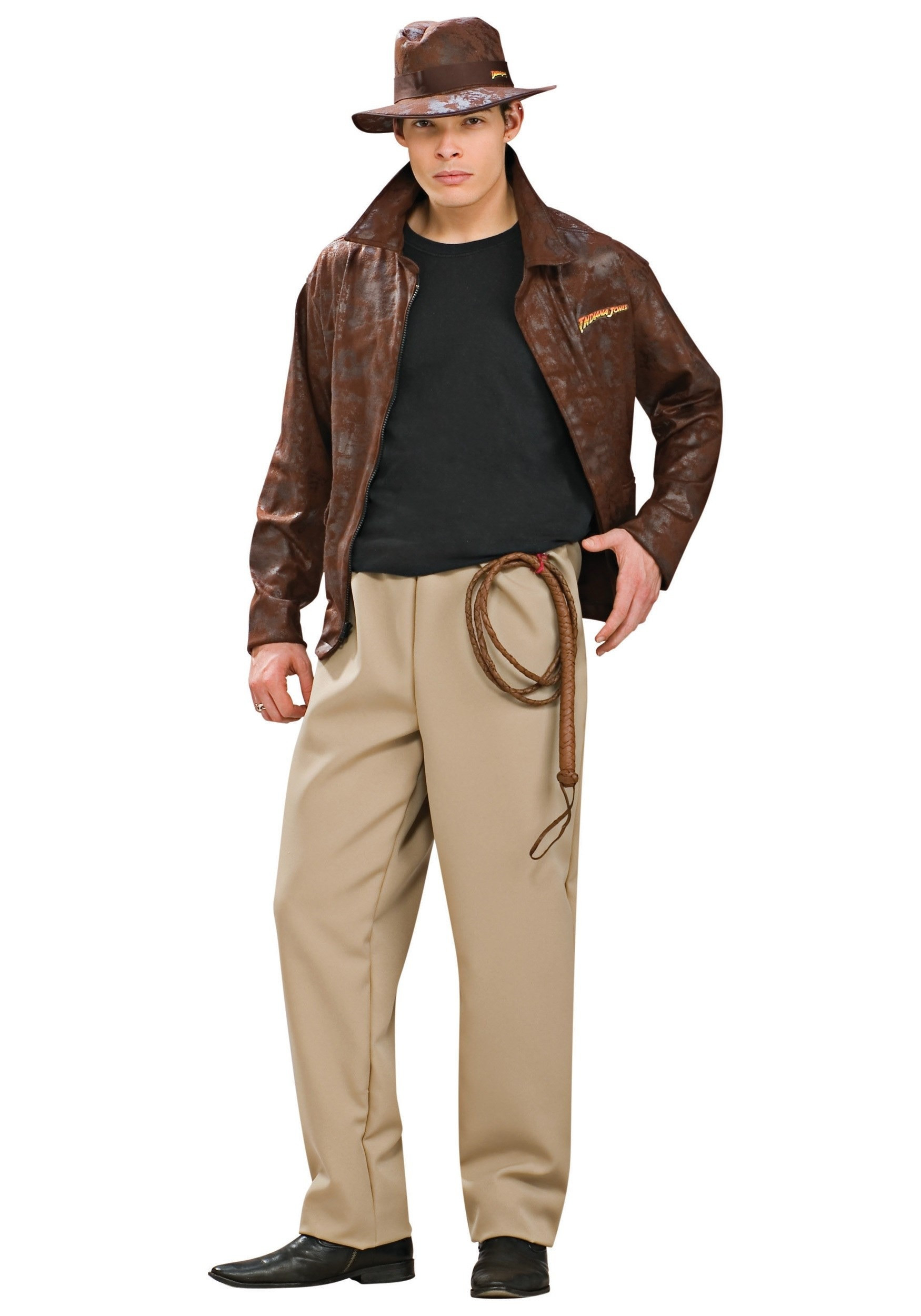 Indiana Jones Halloween Costume New Adult Deluxe Indiana Jones Costume