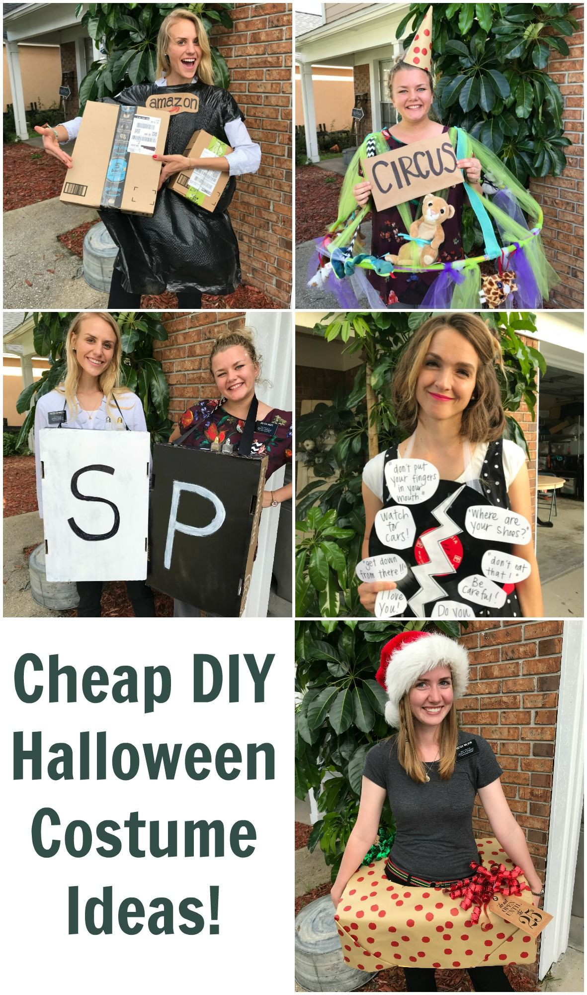 Inexpensive Halloween Costumes Beautiful Cheap Diy Halloween Costume Ideas that are Super Quick Easy and V