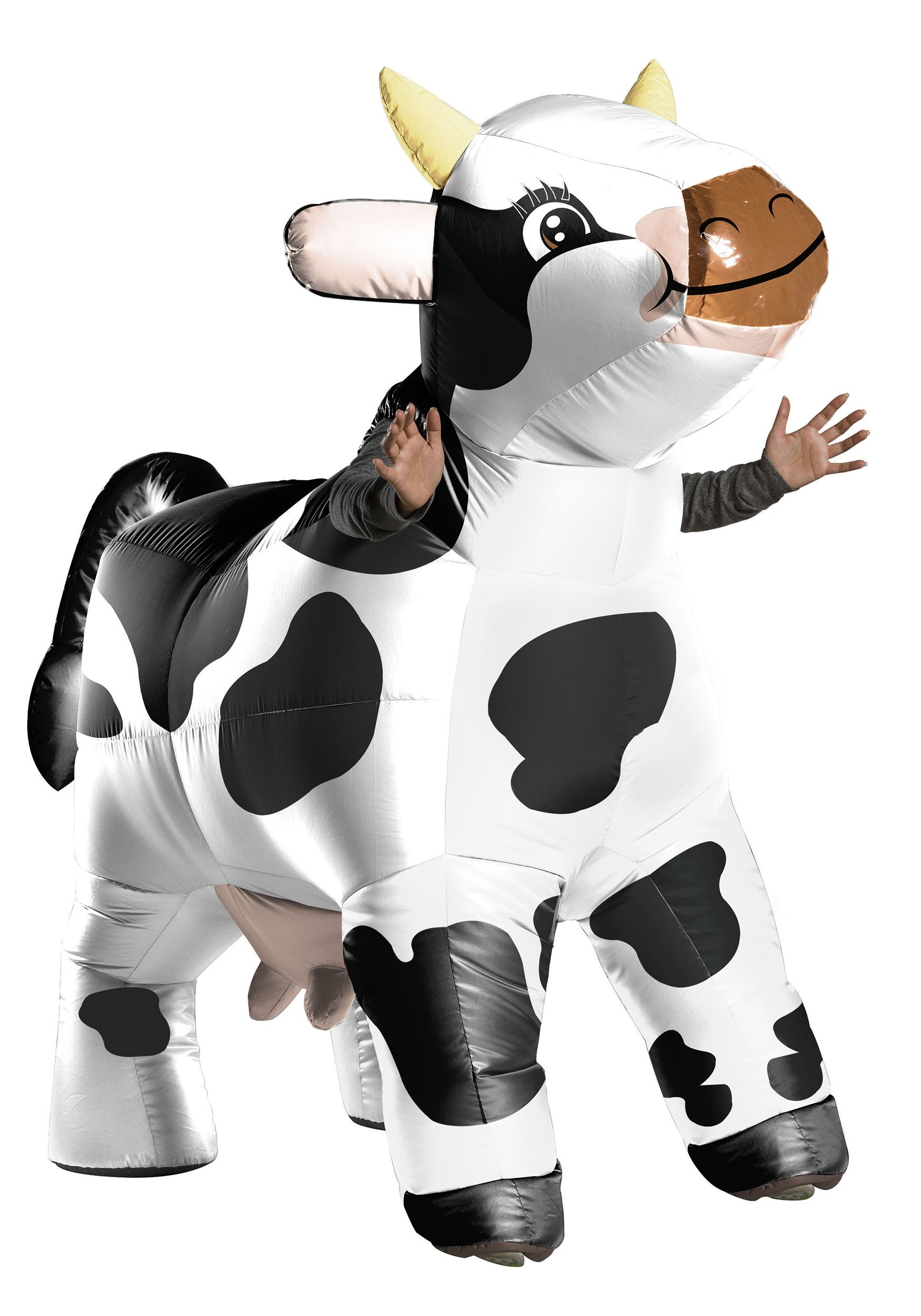 Inflatable Cow Costume Beautiful Inflatable Cow Adults Costume