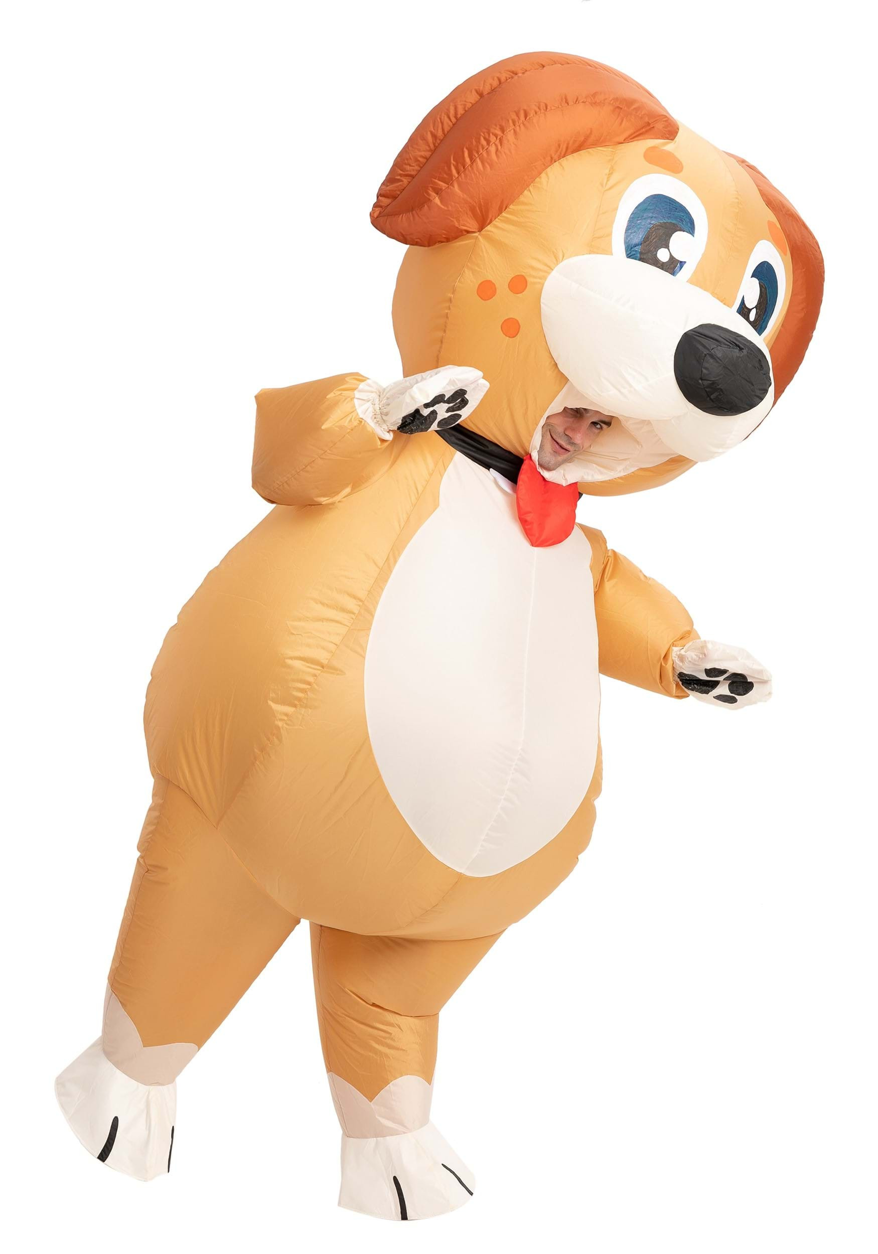 Inflatable Dog Costume Awesome Adult Inflatable Dog Costume