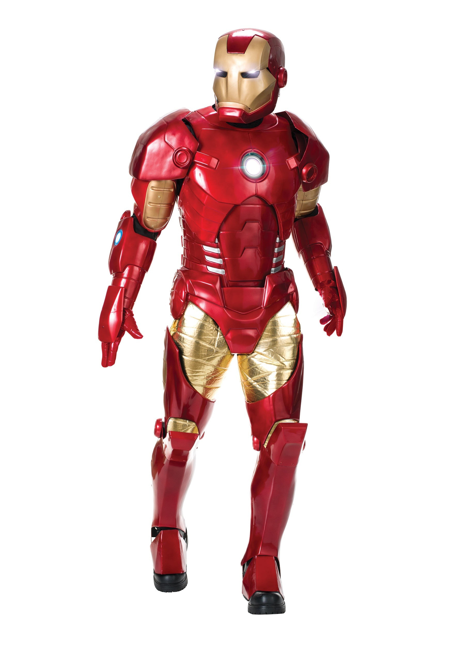 Iron Man Halloween Costume Luxury Authentic Men S Iron Man Costume