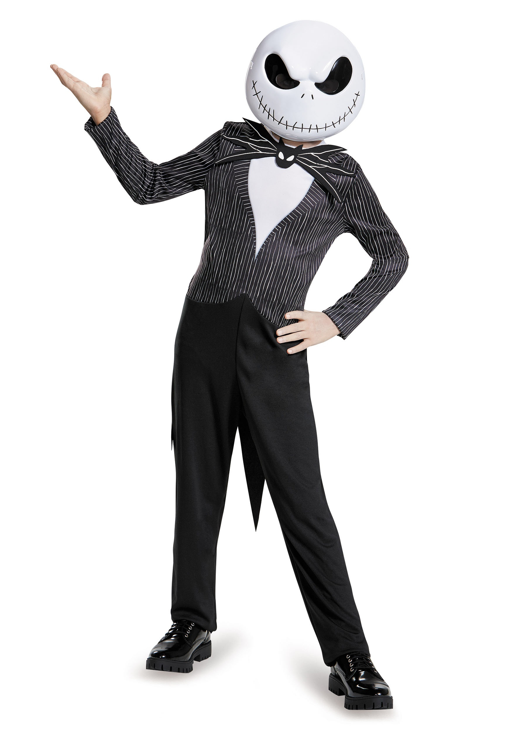 Jack Halloween Costume Lovely Child Jack Skellington Costume