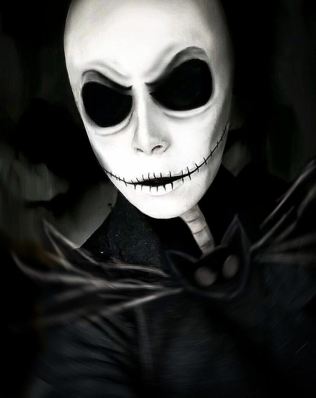 Jack Halloween Makeup Fresh Jack Skellington Cosplay Halloween 2020 Halloween Make Up Halloween