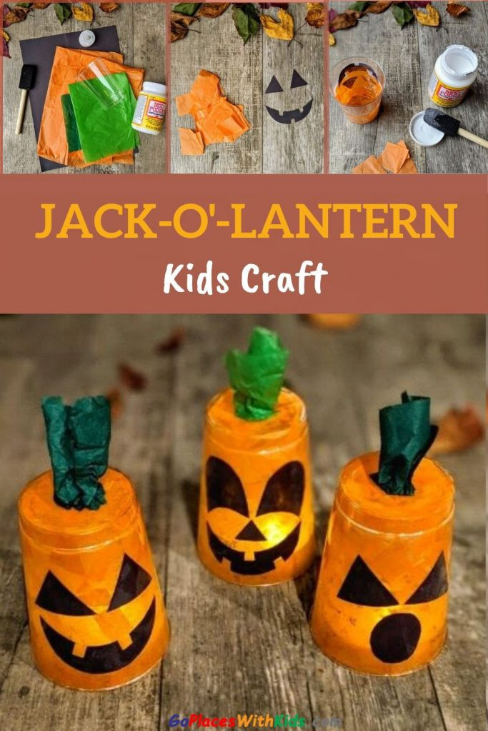 Jack O Lantern Craft Luxury Glowing Jack O Lantern Craft for Kids Go Places with Kids