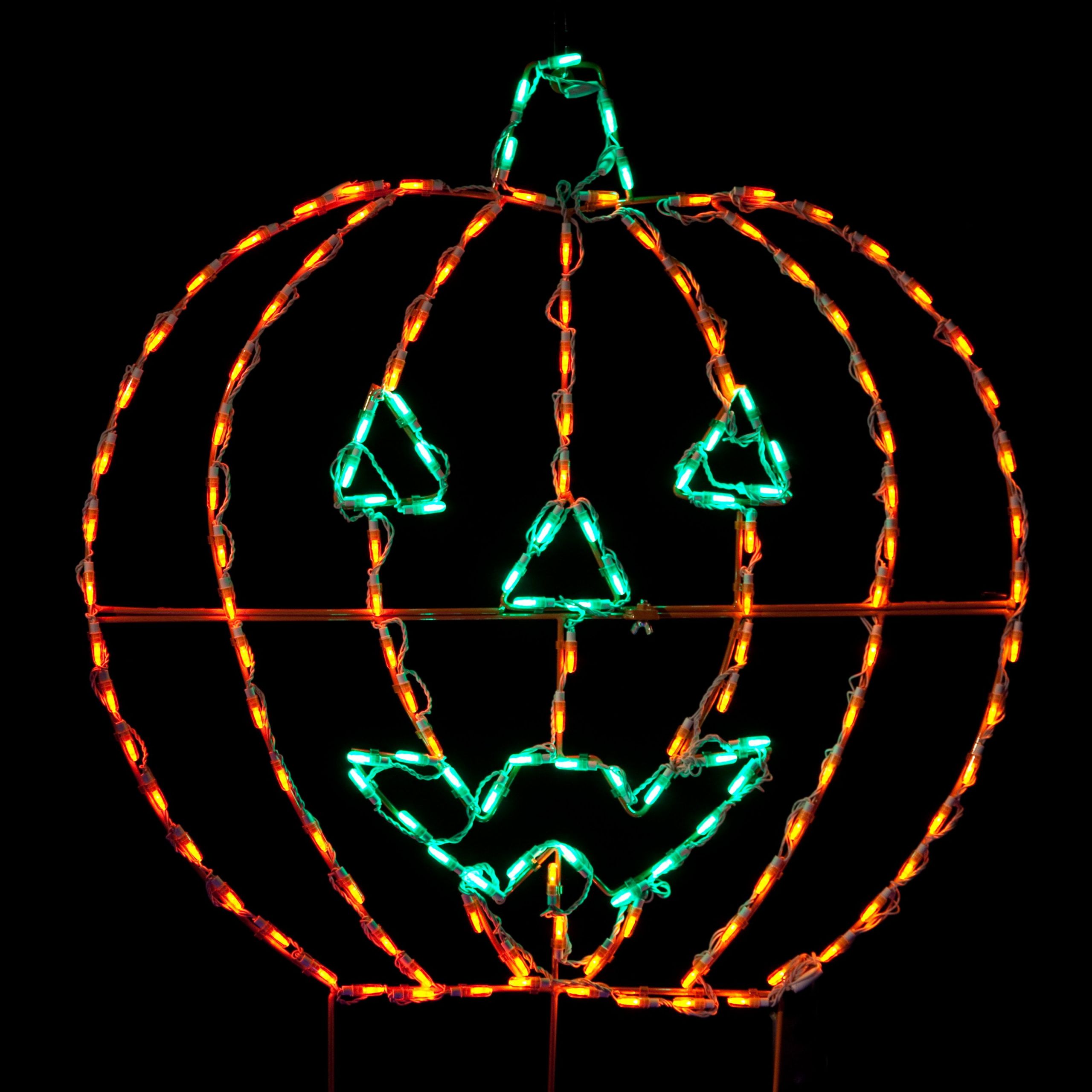 Jack O Lantern Led Light Lovely Led Jack O Lantern 150 Bulbs Walmart