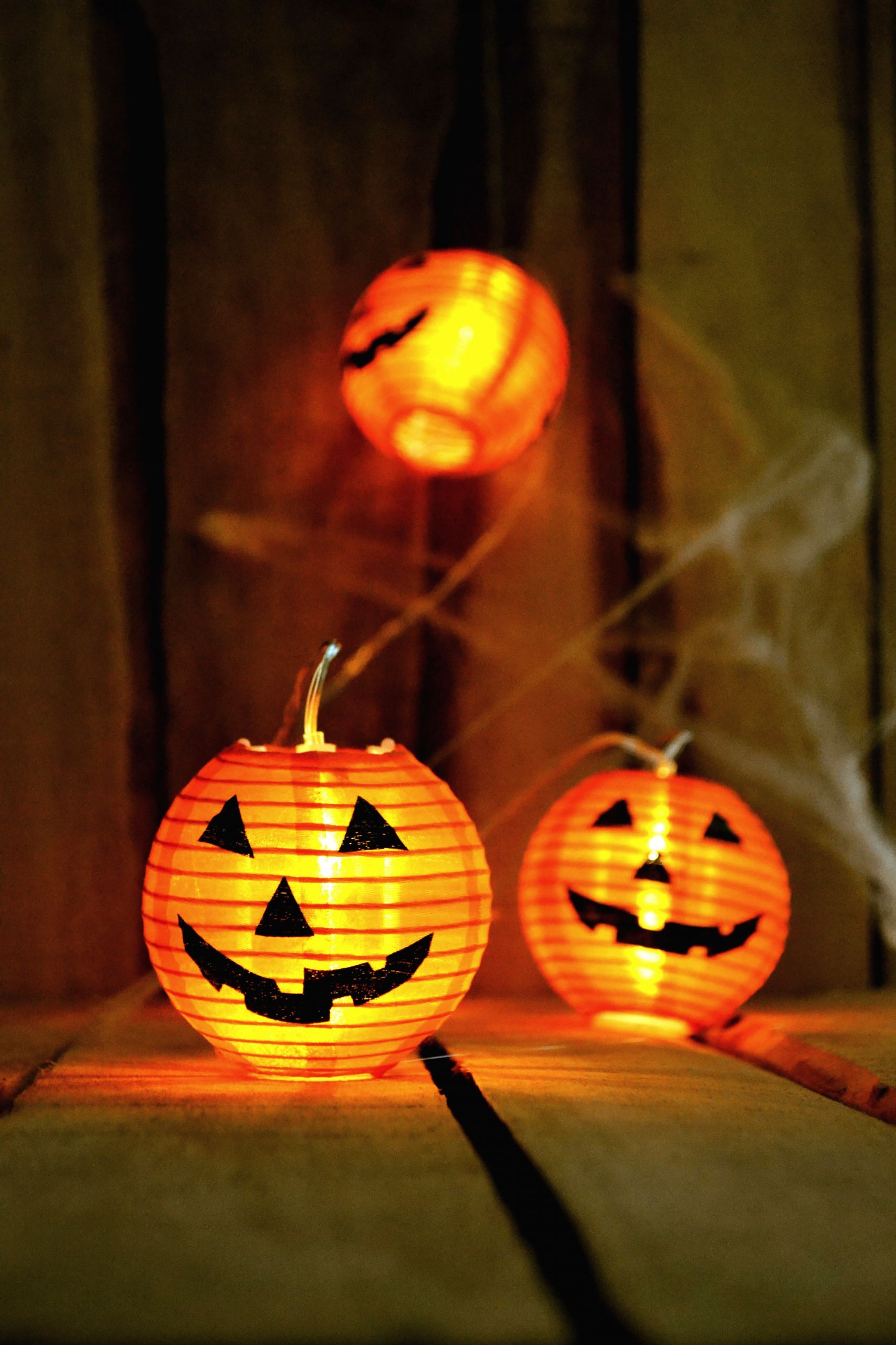 Jack O Lantern Lights Awesome Jack O Lantern Lights at Halloween Image Free Stock Photo Public