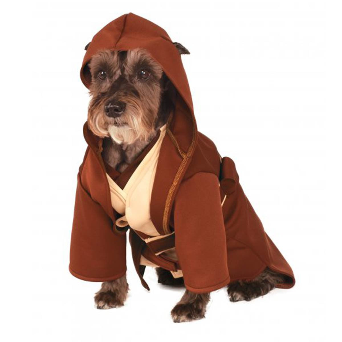 Jedi Costume for Dogs Inspirational Star Wars Jedi Robe Dog Costume at Baxterboo