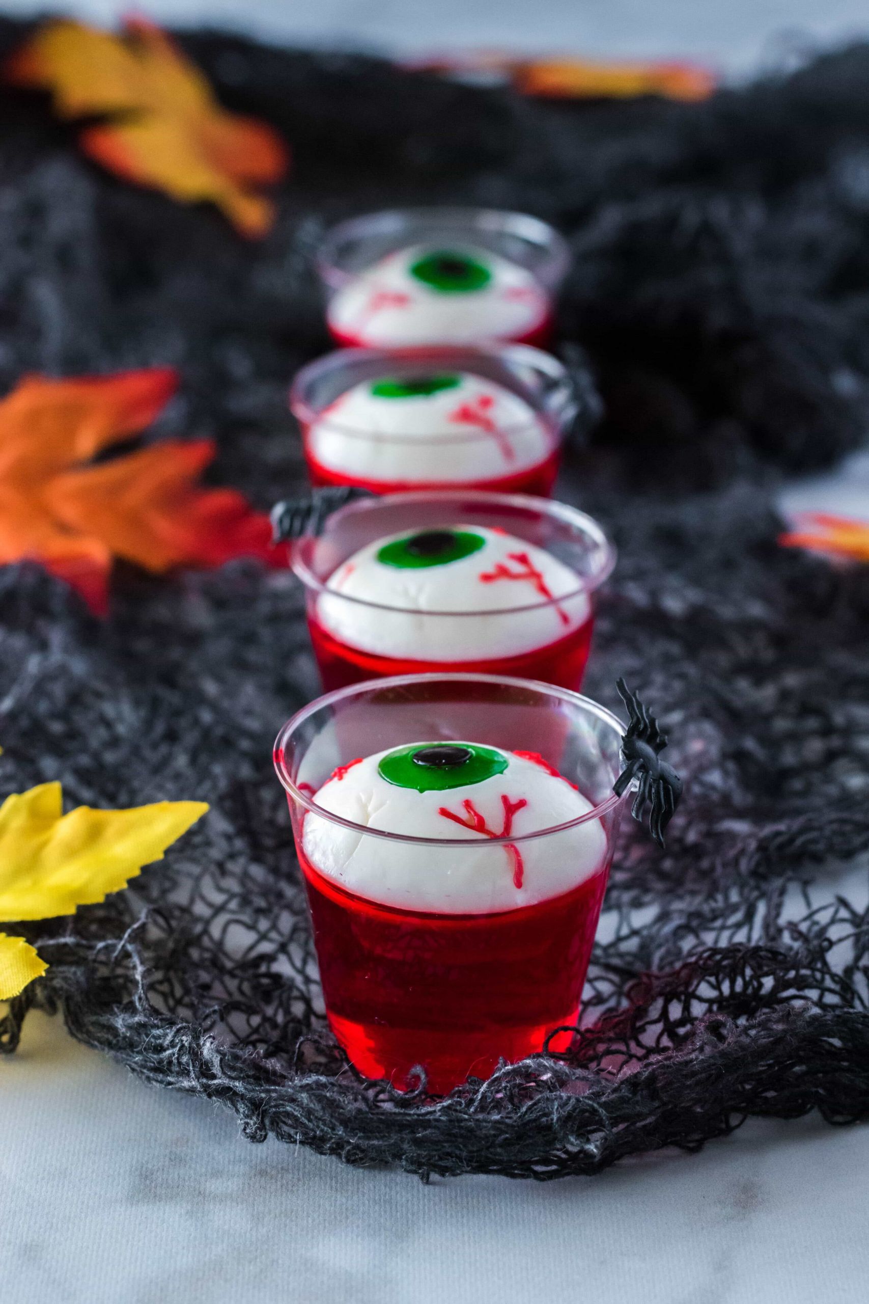 Jello Shot Halloween Beautiful Easy Eyeball Jello Shots A Boozy Halloween Treat for Adults