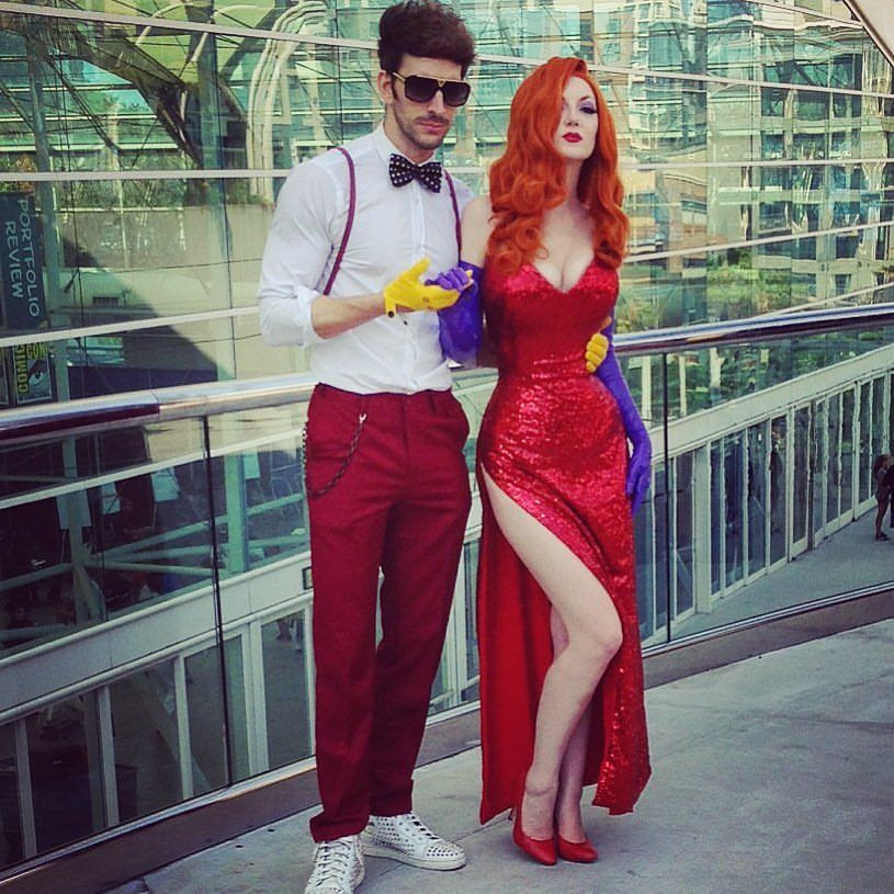 Jessica Rabbit Couples Costume Beautiful Pin On Jessica Rabbit