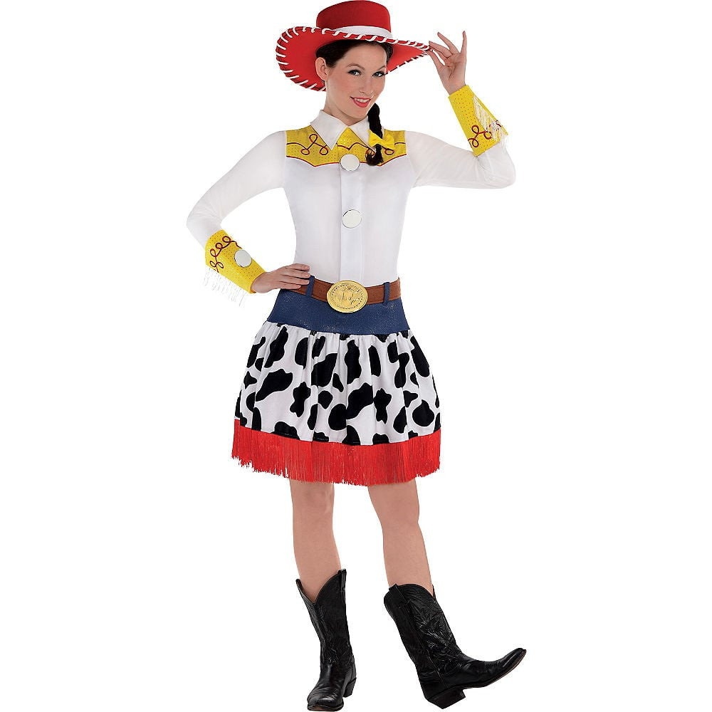 Jessie Halloween Costume New Adult Jessie Deluxe Costume toy Story Halloween Costumes