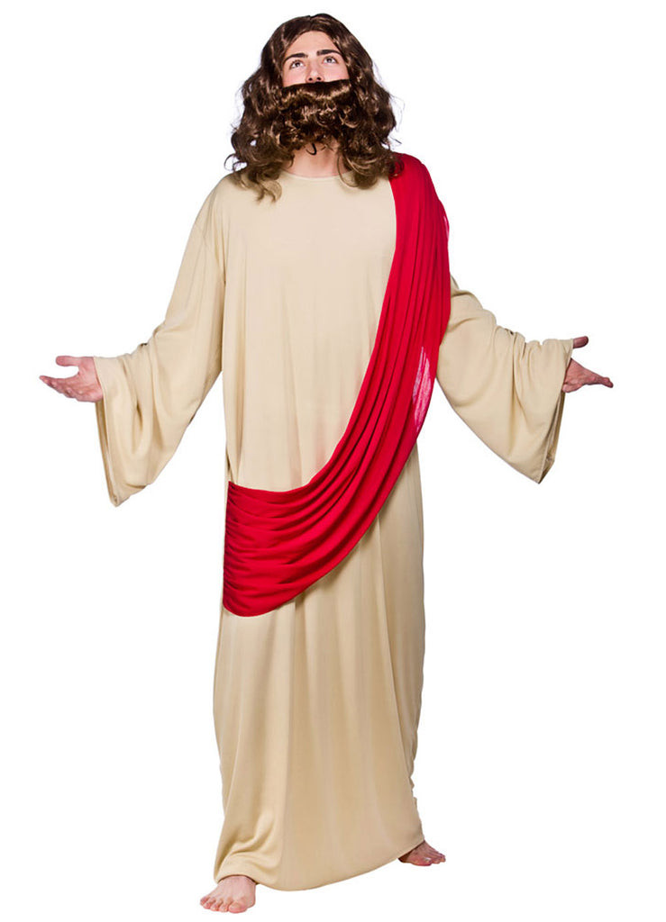 Jesus Halloween Costume Lovely Jesus Costume Adult — Party Britain