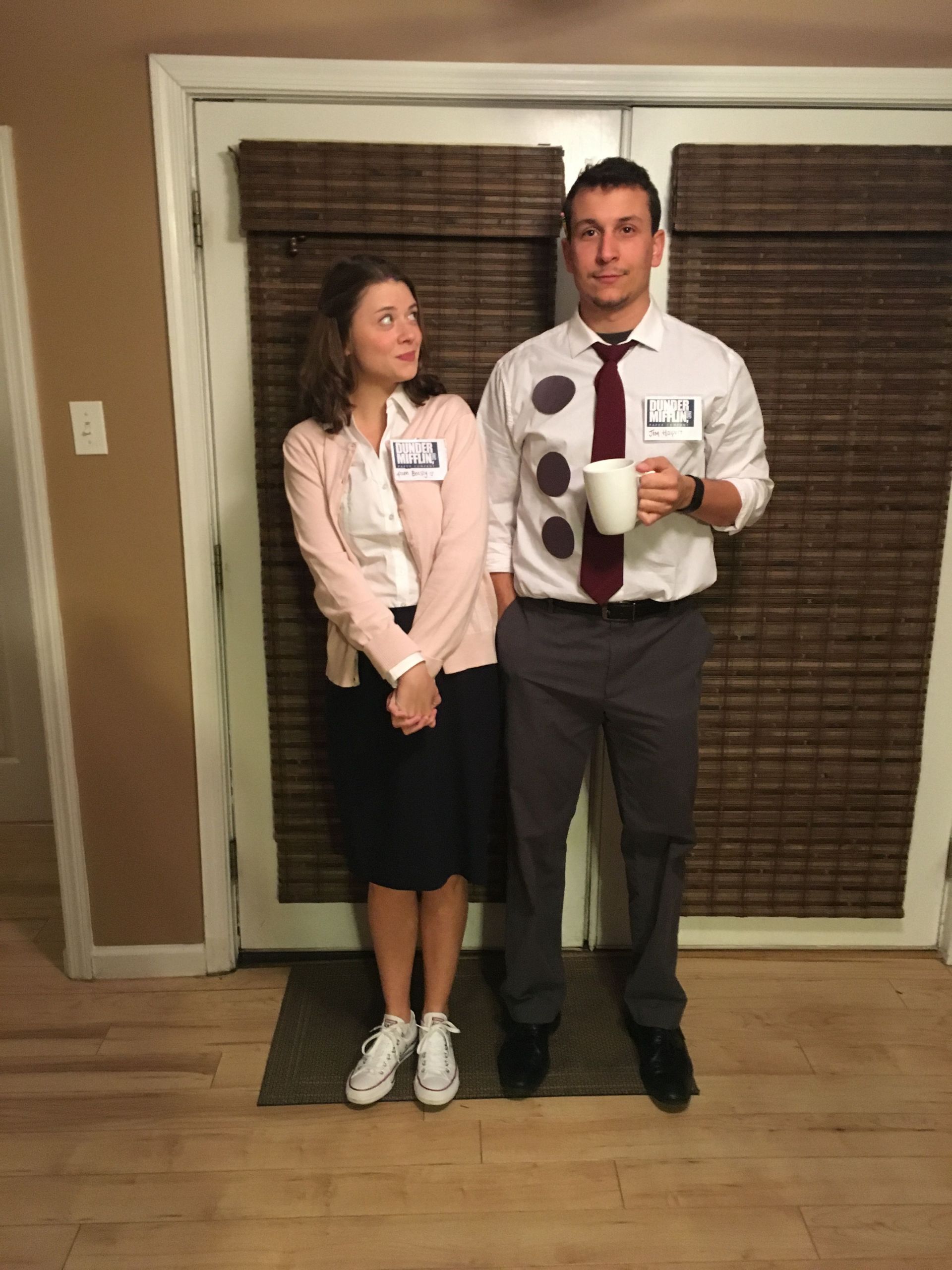 Jim and Pam Halloween Costume Elegant &quot;the Fice&quot; Halloween Costume Jim and Pam Couple