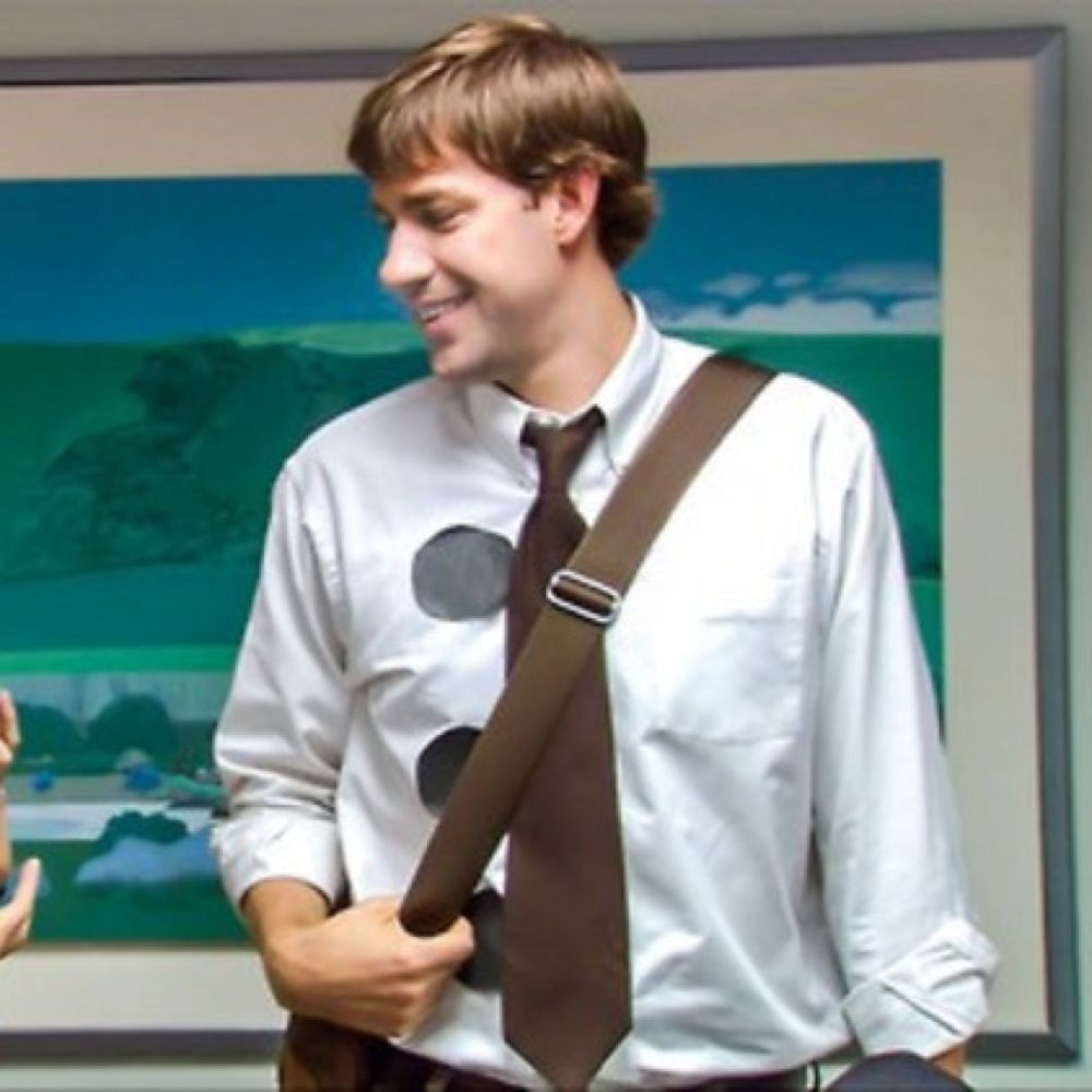 Jim Halpert Costume Lovely Jim Halpert Costume the Fice