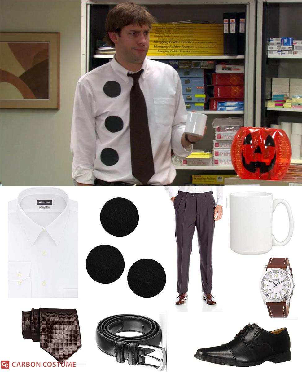 Jim Halpert Halloween Costumes Lovely Three Hole Punch Jim Halpert Costume Carbon Costume