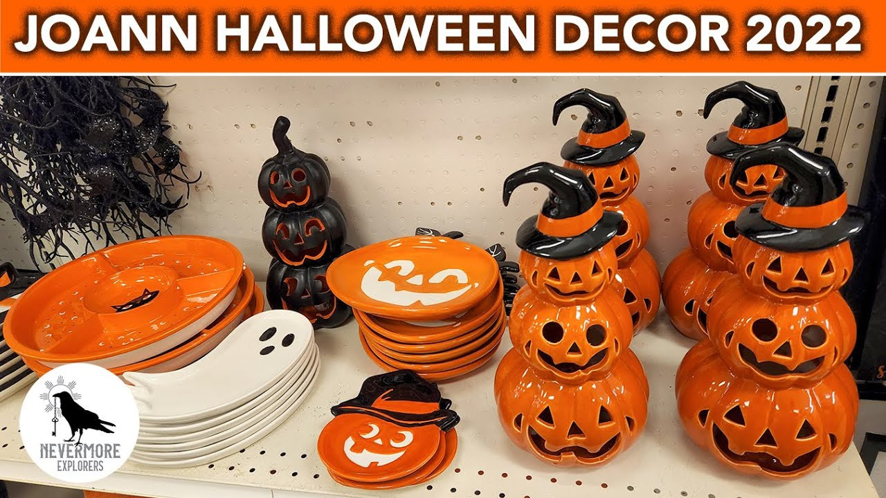 Joanns Halloween Decor Lovely Joann Halloween Decorations 2022 Shop with Me