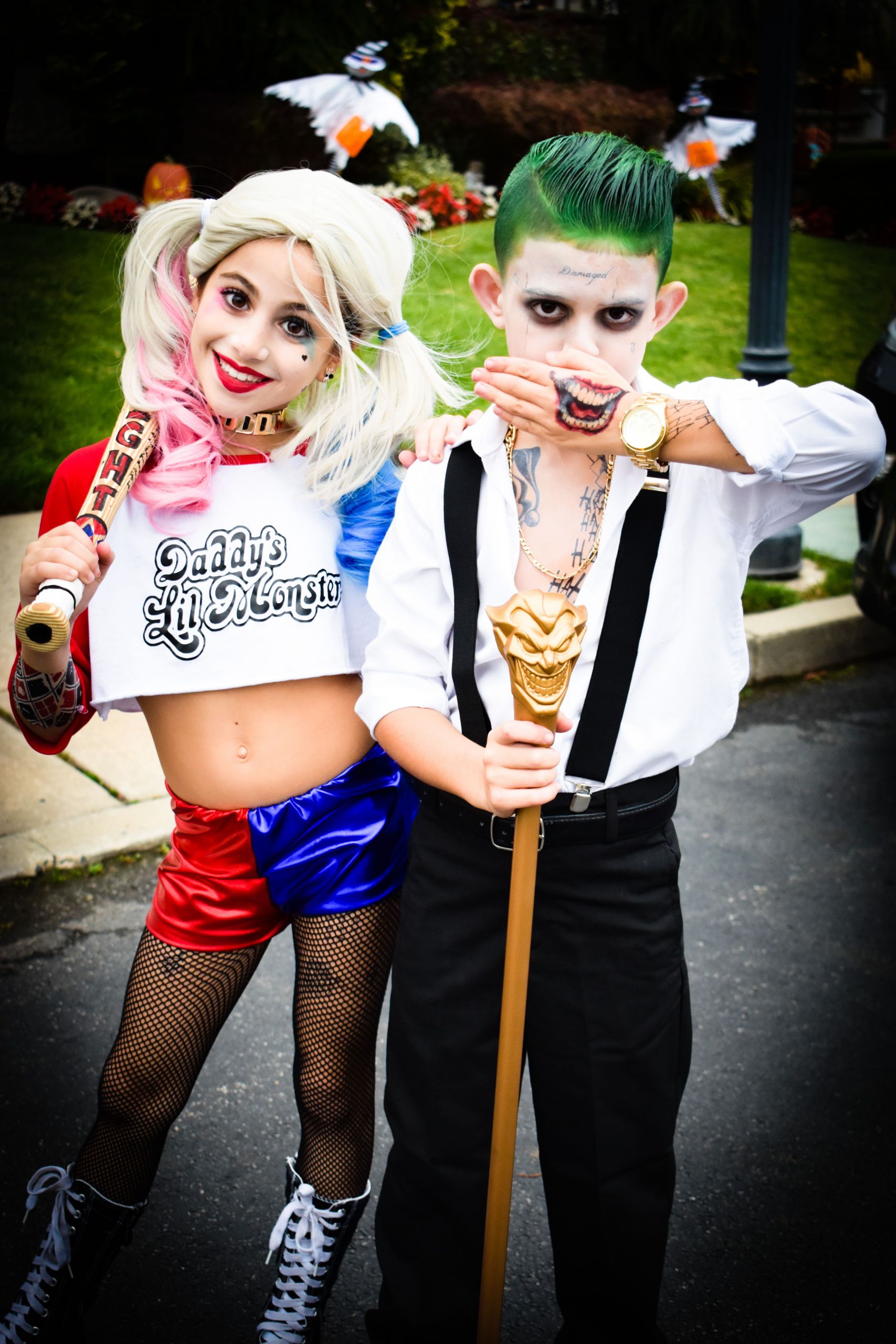 Joker and Harley Quinn Costumes Awesome Harley Quinn and Joker