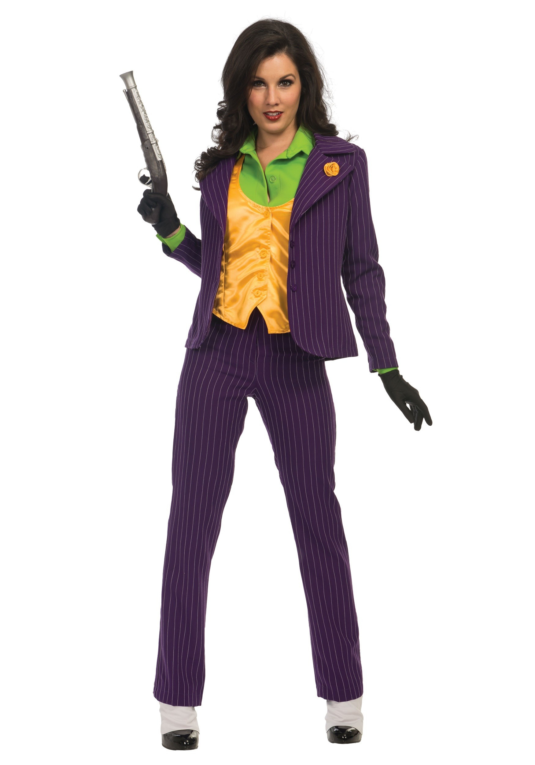 Joker Costume Female Luxury Premium Joker Costume for Women