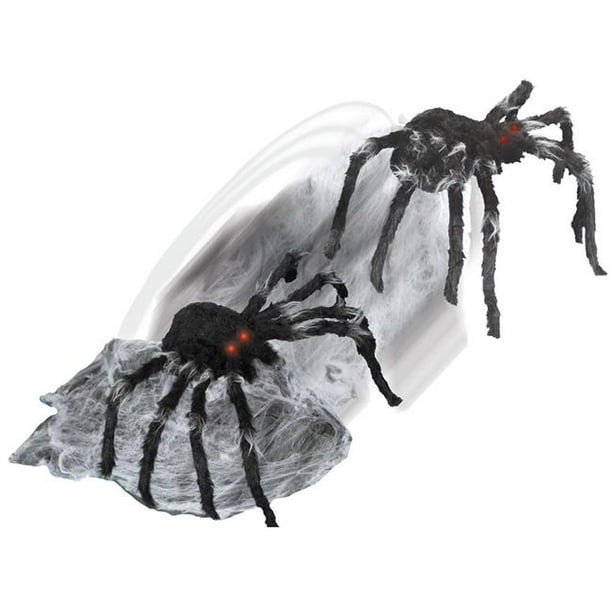 Jumping Spider Decoration Unique Halloween Animated Prop Decoration Jumping Spider Walmart