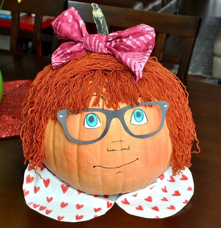 Junie B Jones Pumpkins Lovely Junie B Jones Pumpkin