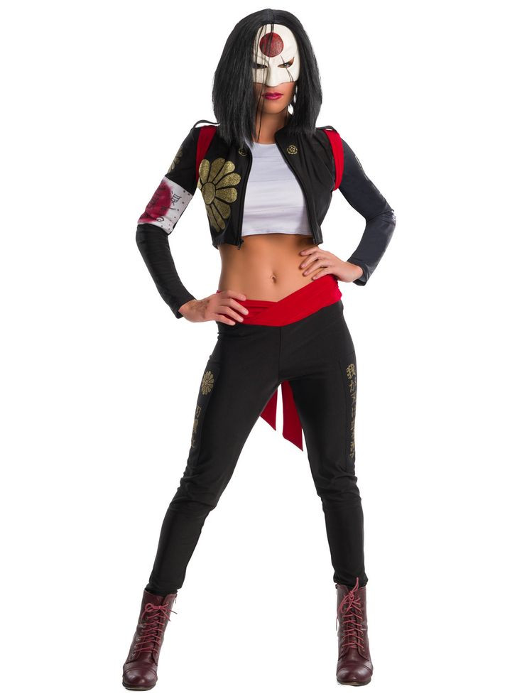 Katana Halloween Costume Awesome Womens Katana Costume