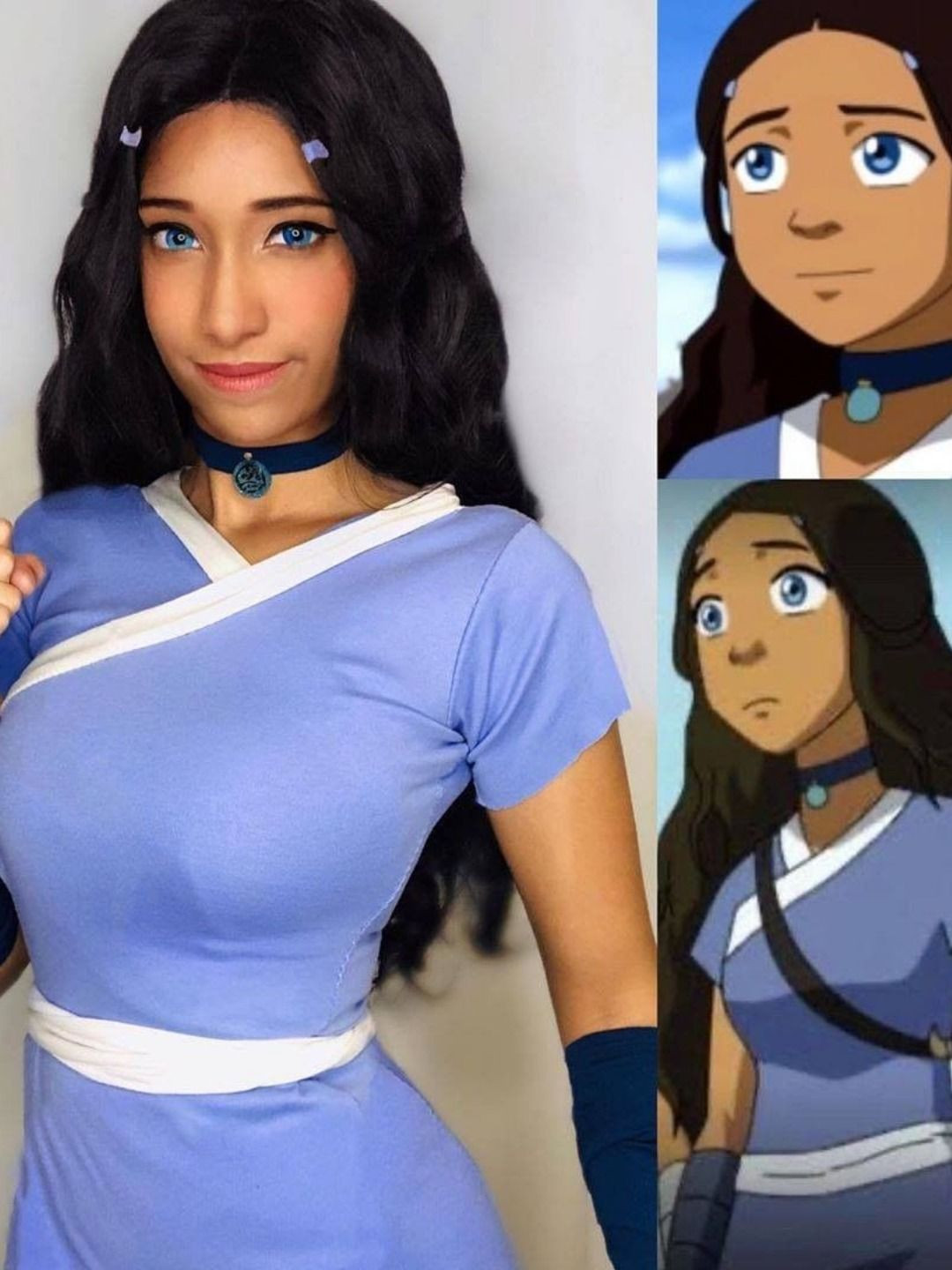 Katara Halloween Costume Elegant Katara Cosplay