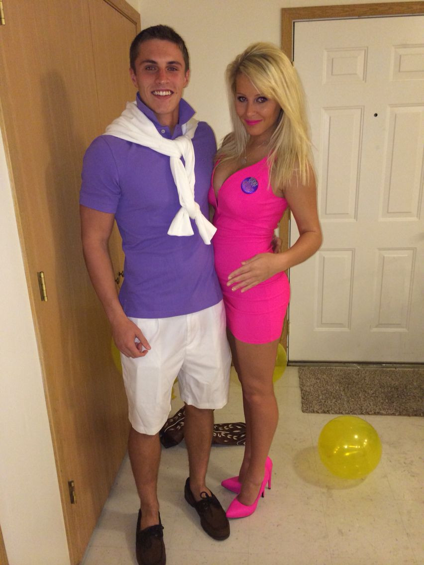 Ken and Barbie Costumes for Adults Lovely Barbie and Ken Halloween Costume Diy