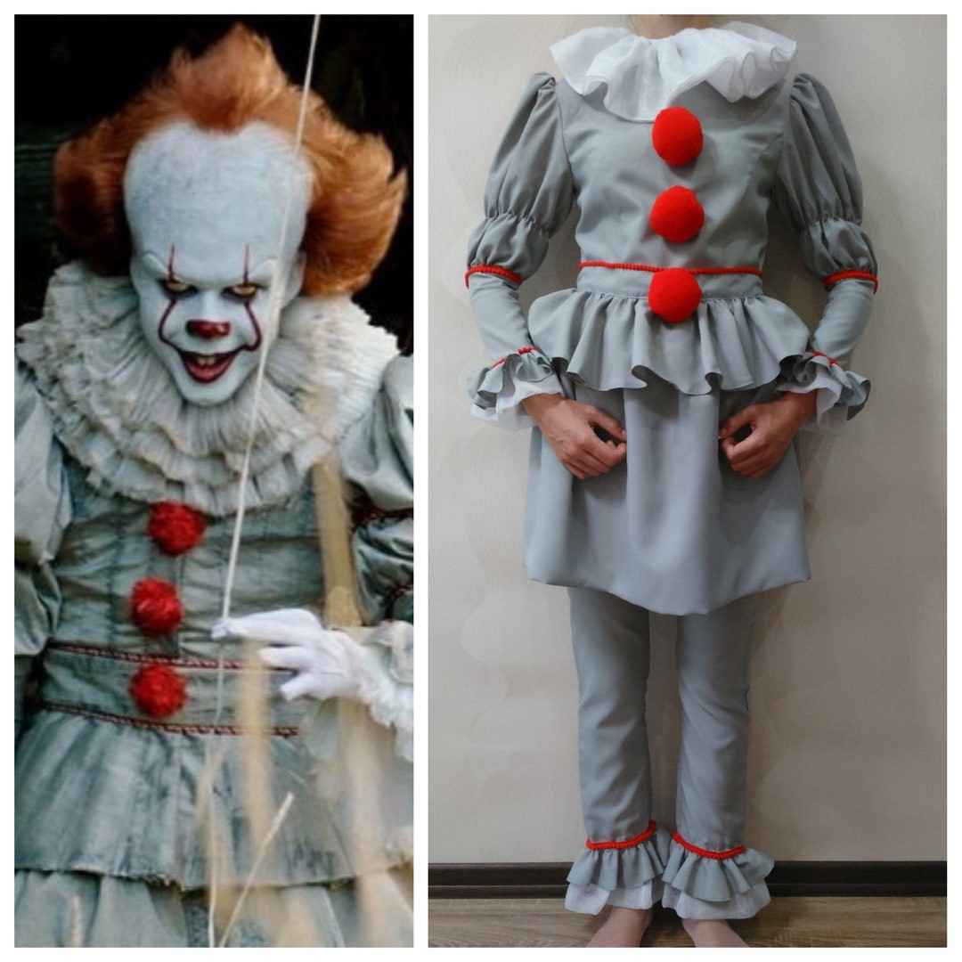 Kids Pennywise Costume Awesome Pennywise Costume Kids Pennywise It Costume Cosplay Baby Pennywise