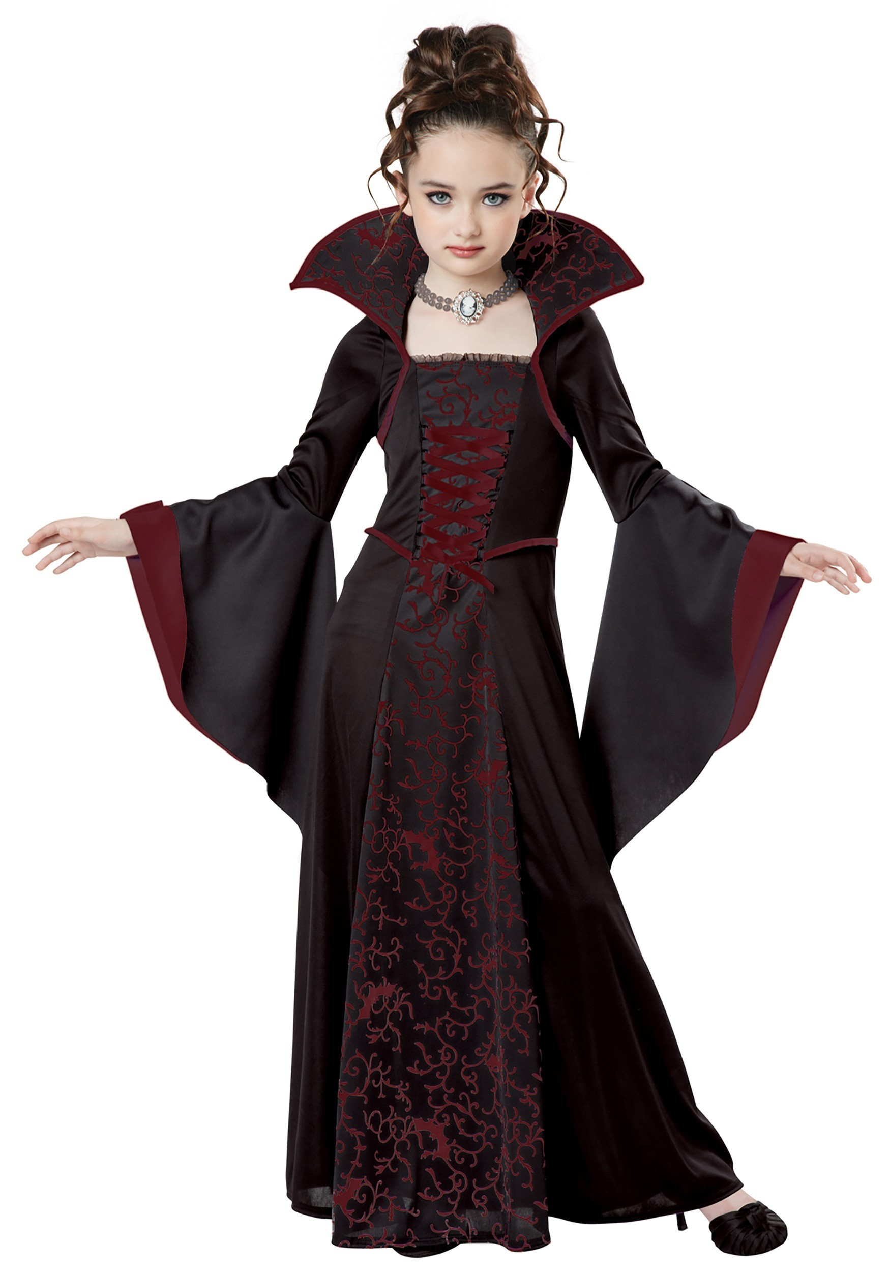 Kids Vampire Costume Best Of Girls Royal Vampire Halloween Costume