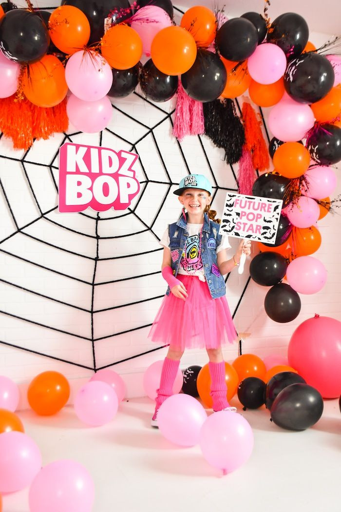 Kidz Bop Halloween Inspirational Ultimate Kidz Bop Halloween Party Kara S Party Ideas