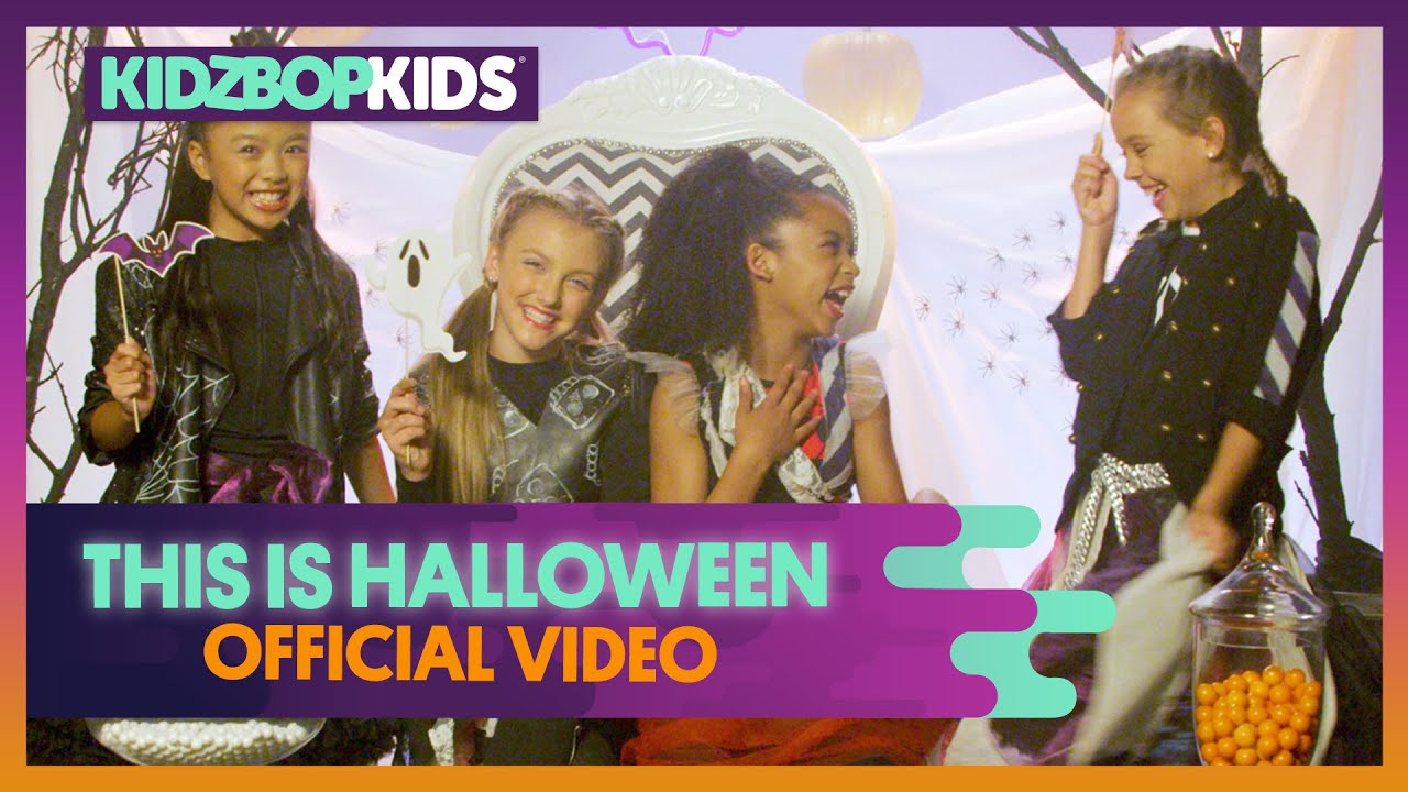 Kidz Bop This is Halloween Unique Kidz Bop Kids This is Halloween Ficial Music Video