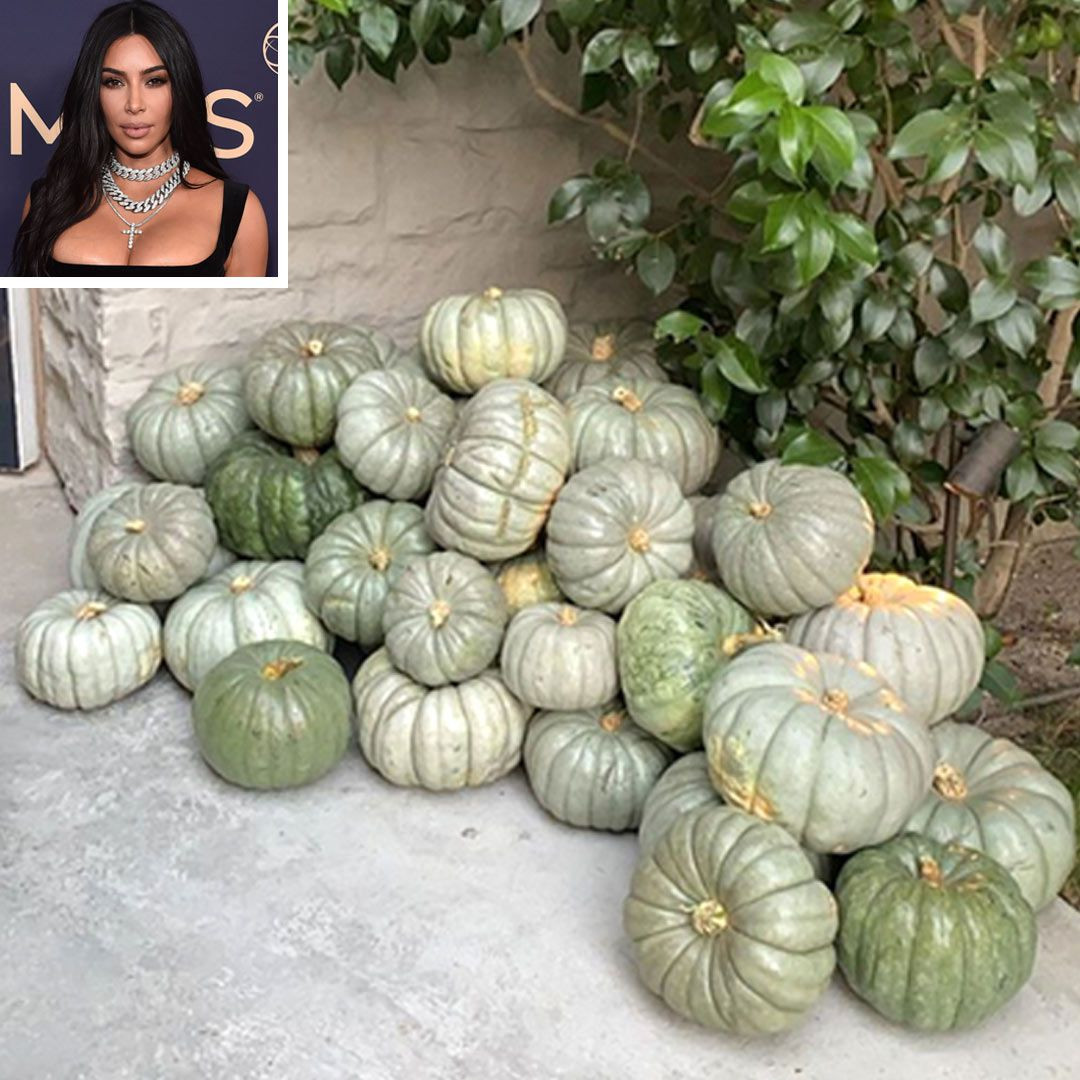 Kim Kardashian Halloween Decorations Fresh Kim Kardashian S Glimpse Of Her Halloween Decorations