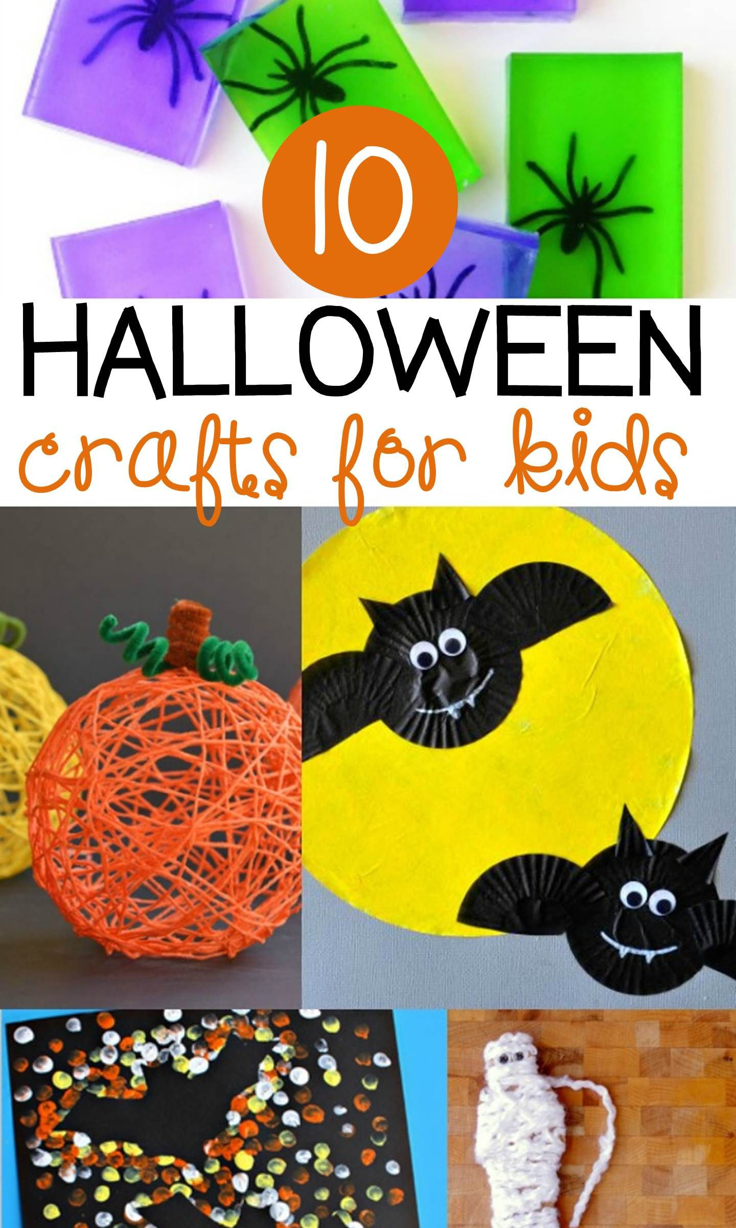 Kindergarten Halloween Crafts Elegant 10 Halloween Crafts for Kids