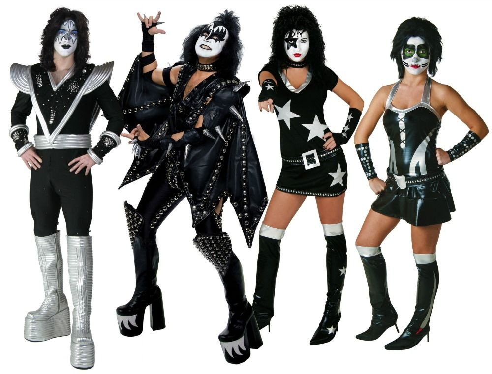 Kiss Halloween Costumes Fresh Kiss Costumes Kiss Band Halloween Costume Paul Gene Simmons Boots