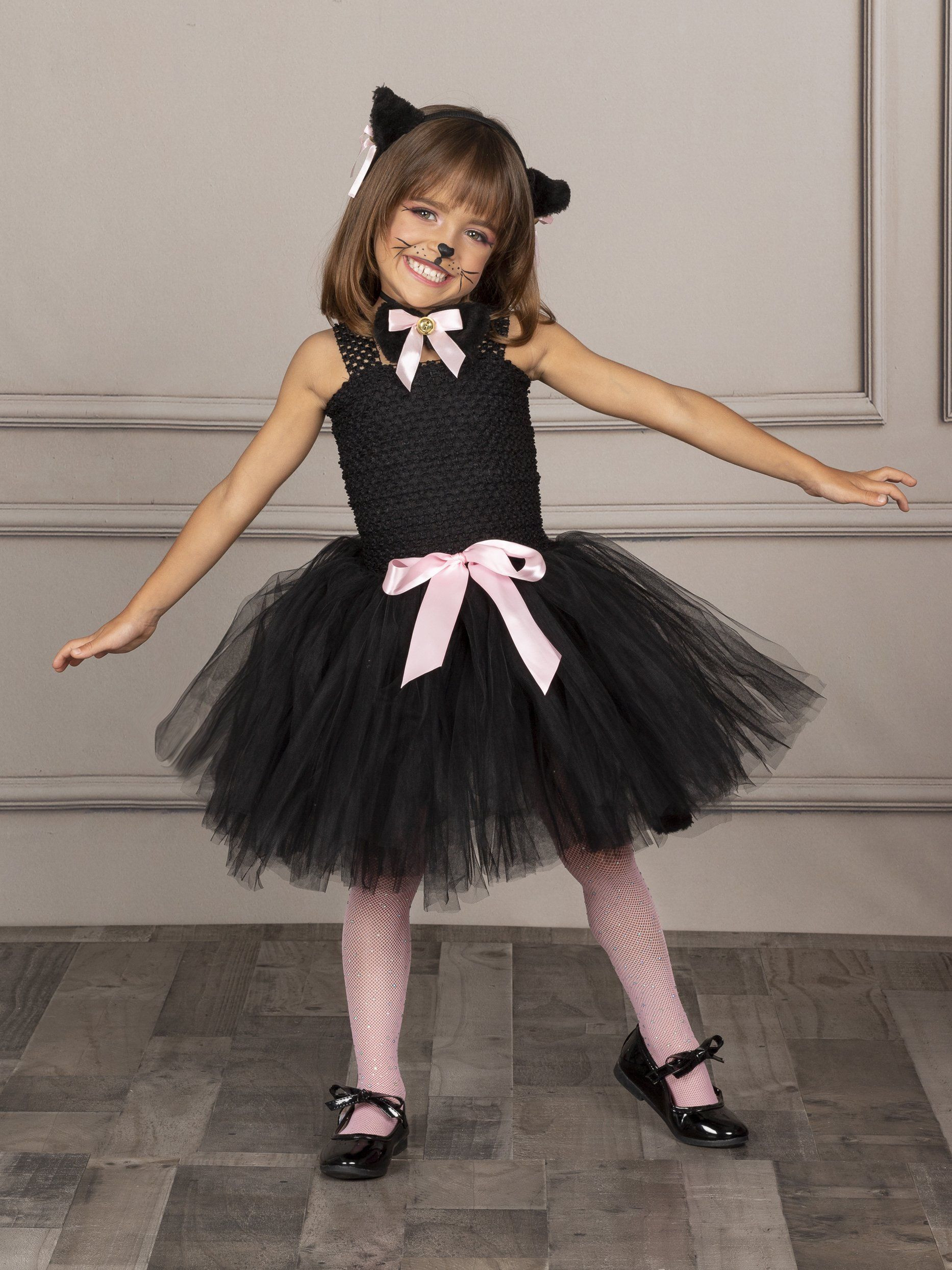 Kitty Cat Costume New Girls Cute Kitty Cat Inspired Costume In 2021