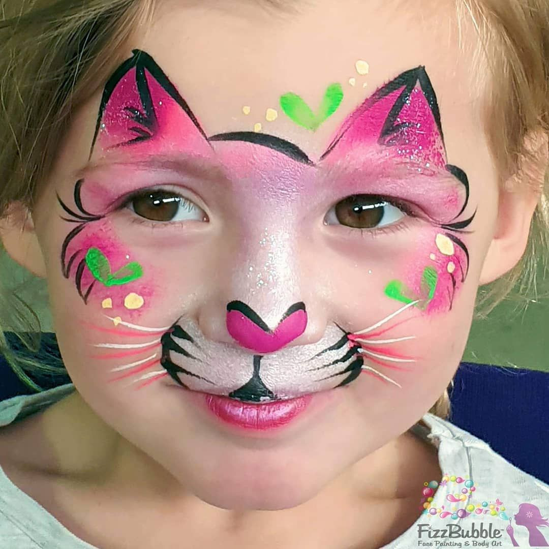 Kitty Cat Face Painting Luxury Kitty Cat Face Paint Damion Emmons