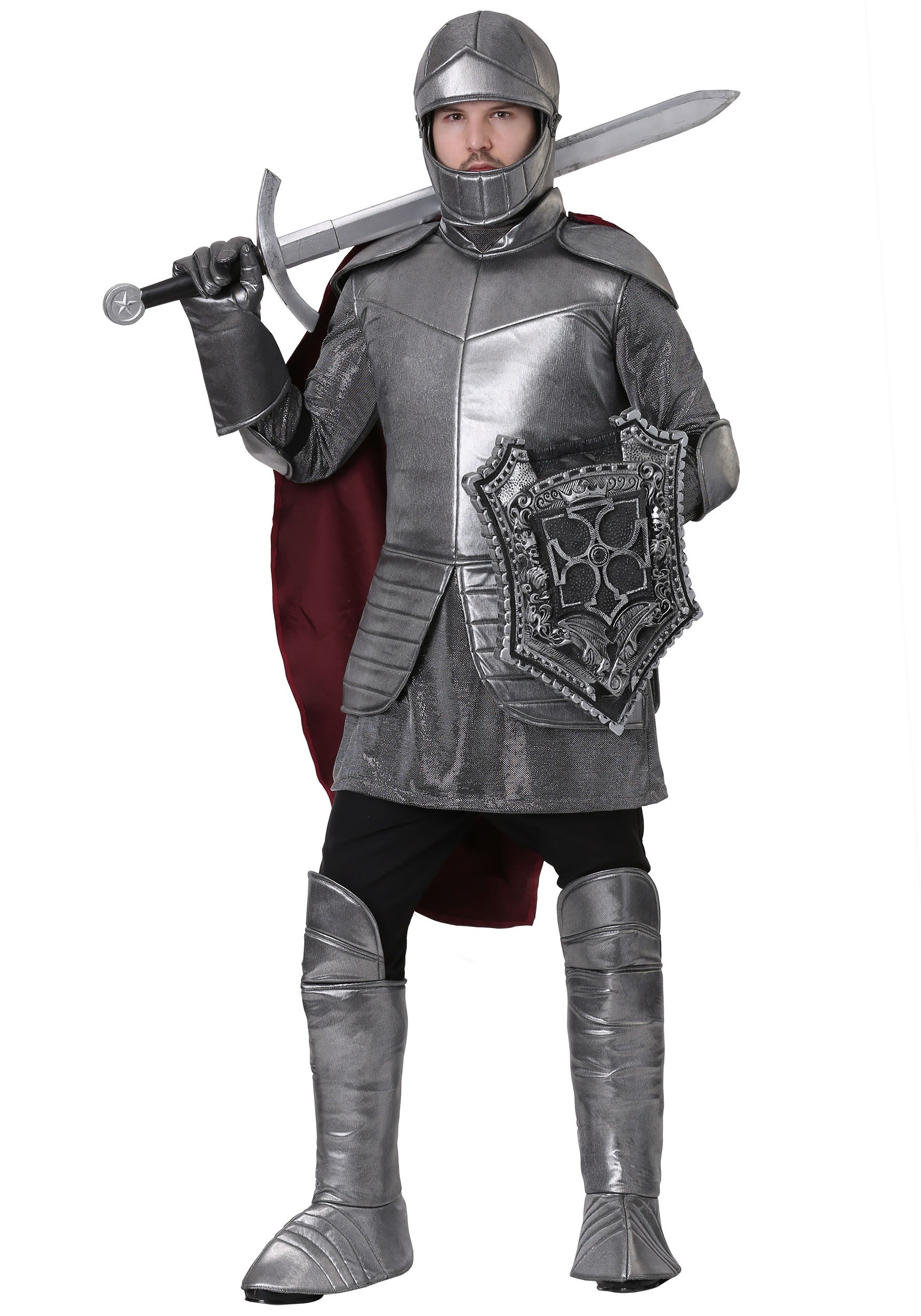 Knight Halloween Costume Lovely Men S Royal Me Val Knight Costume