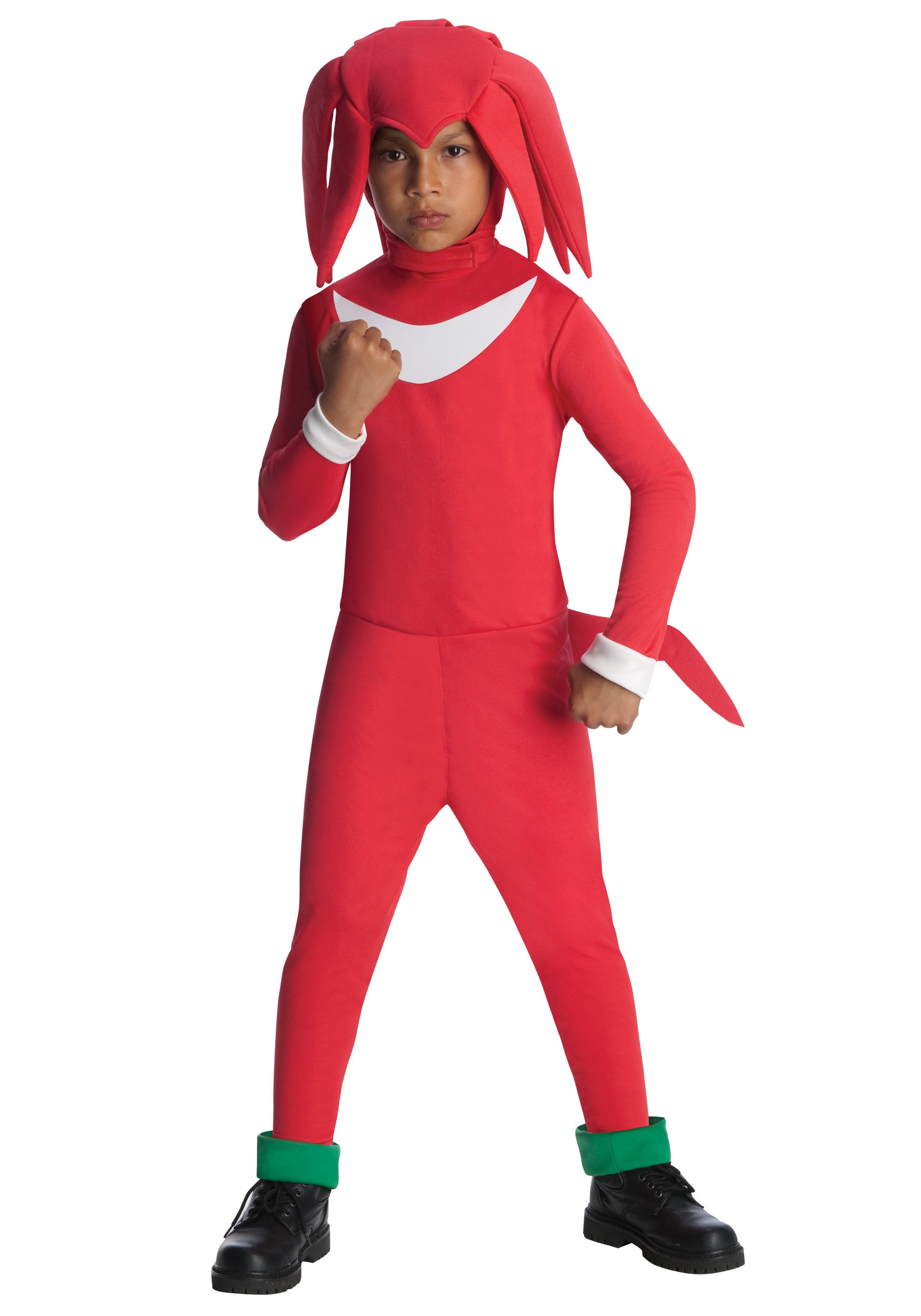 Knuckles Halloween Costume Unique Child Knuckles Costume