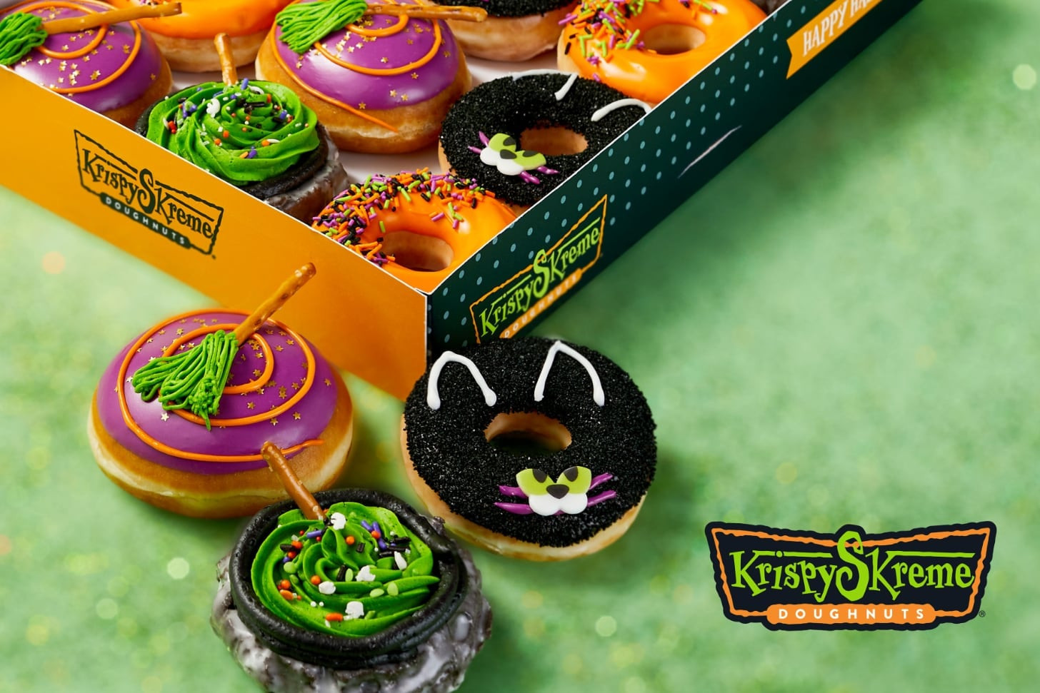 Krispy Kreme Halloween Donuts Unique Check Out Krispy Kreme S 2021 Halloween Doughnuts