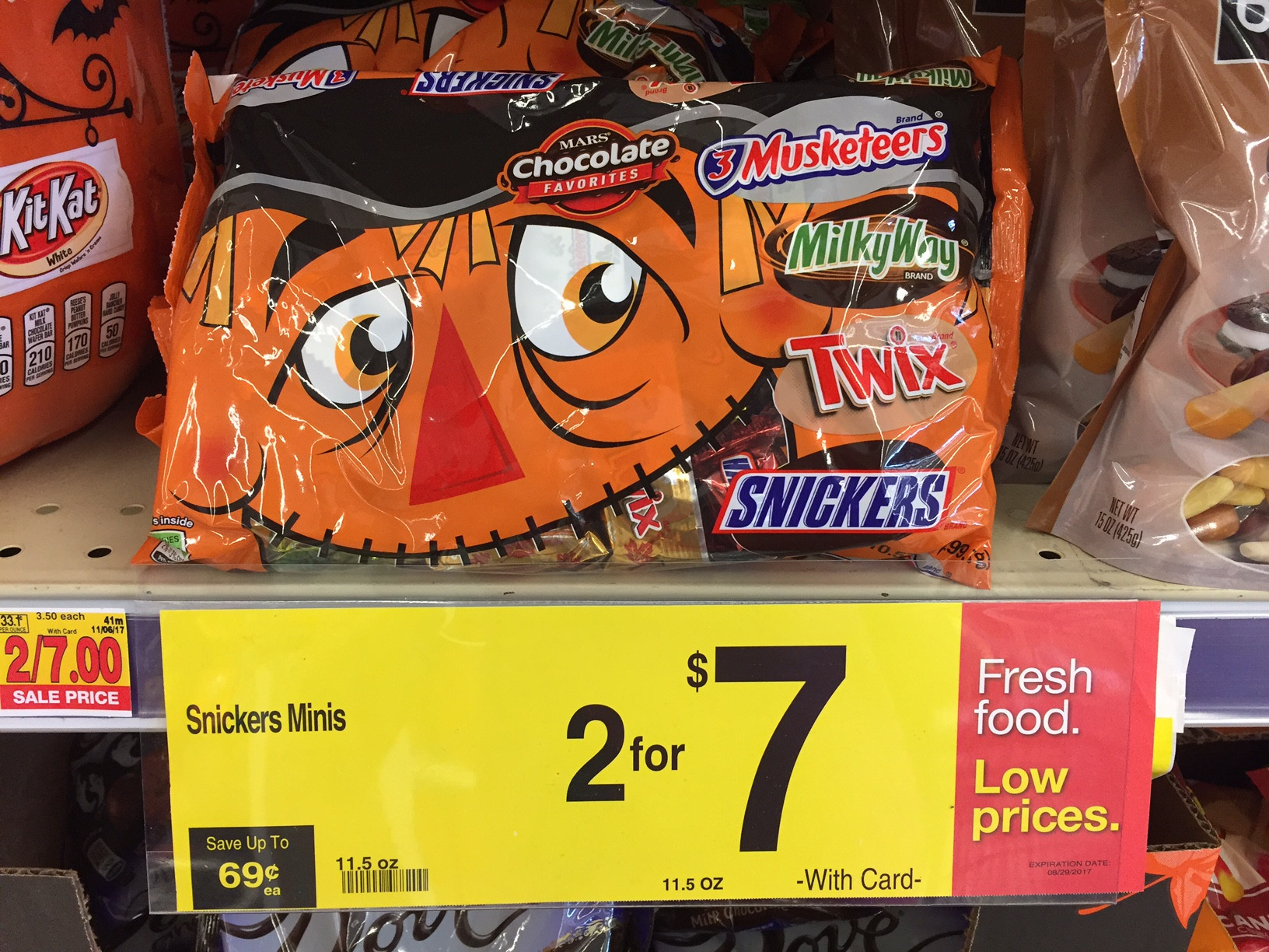 Kroger Halloween Candy New Kroger Halloween Candy Prices before Sale Kroger Couponing