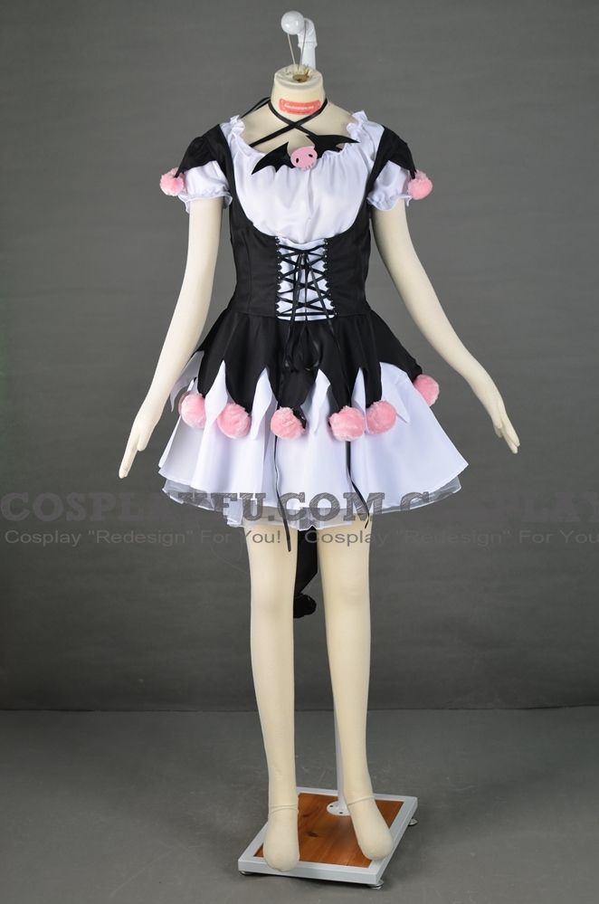 Kuromi Halloween Costume Lovely Custom Kuromi Cosplay Costume From Sanrio Cosplayfu In 2020