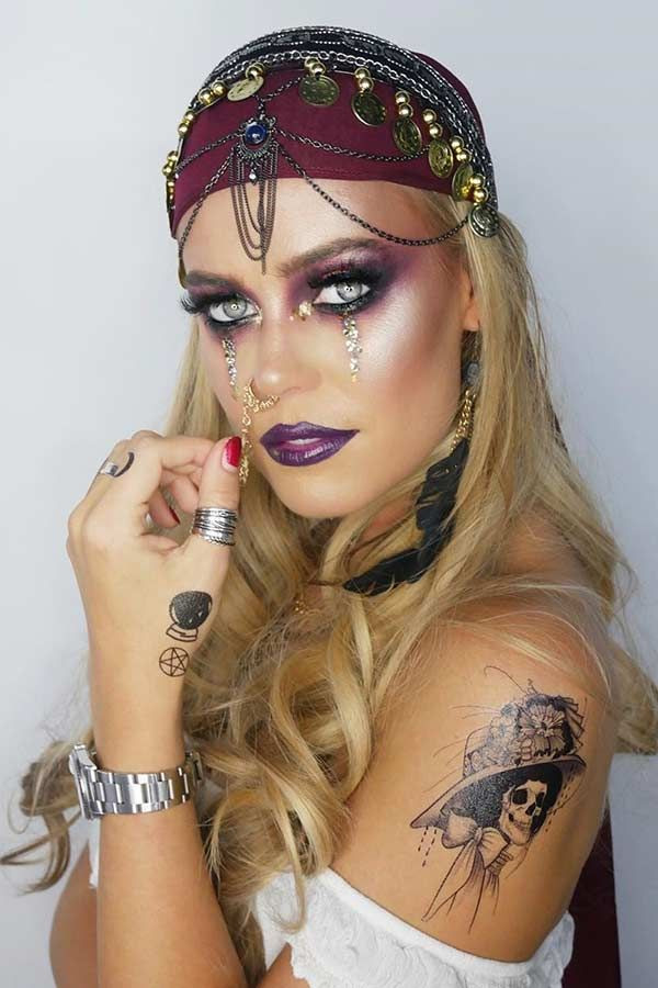 Ladies Pirate Makeup Beautiful 23 Pirate Makeup Ideas for Women to Copy This Halloween Stayglam